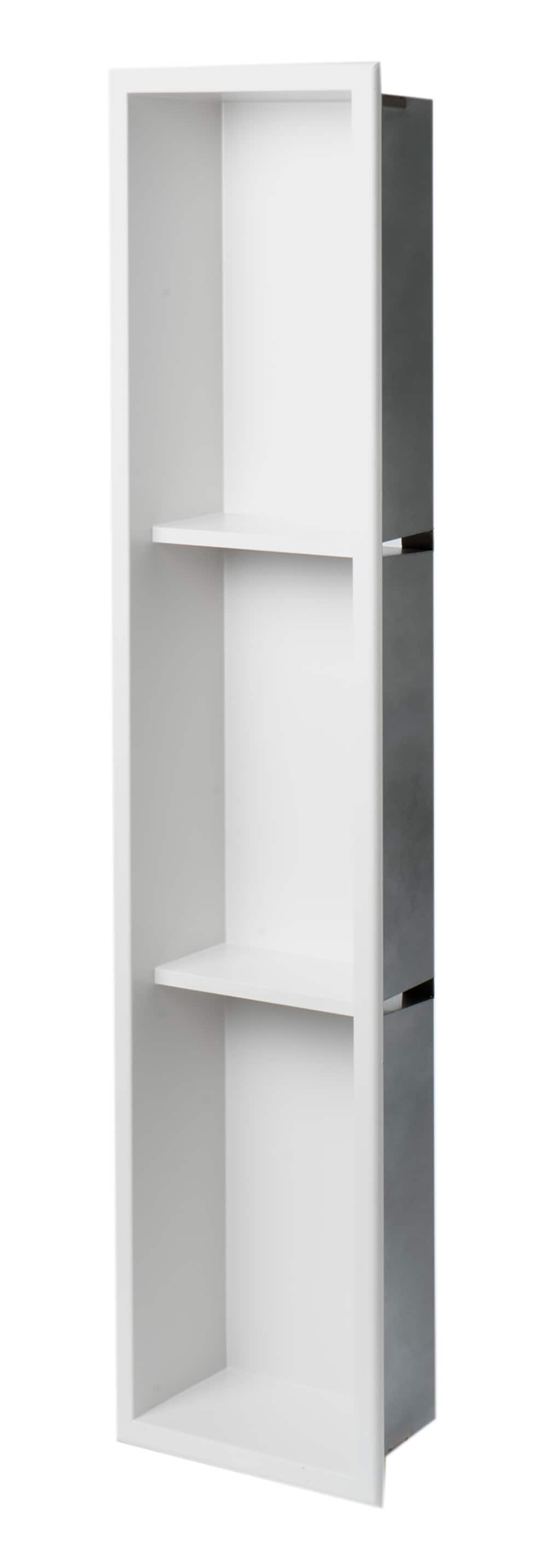 ALFI ABNC0836-W Bathroom-Shelves - View #4