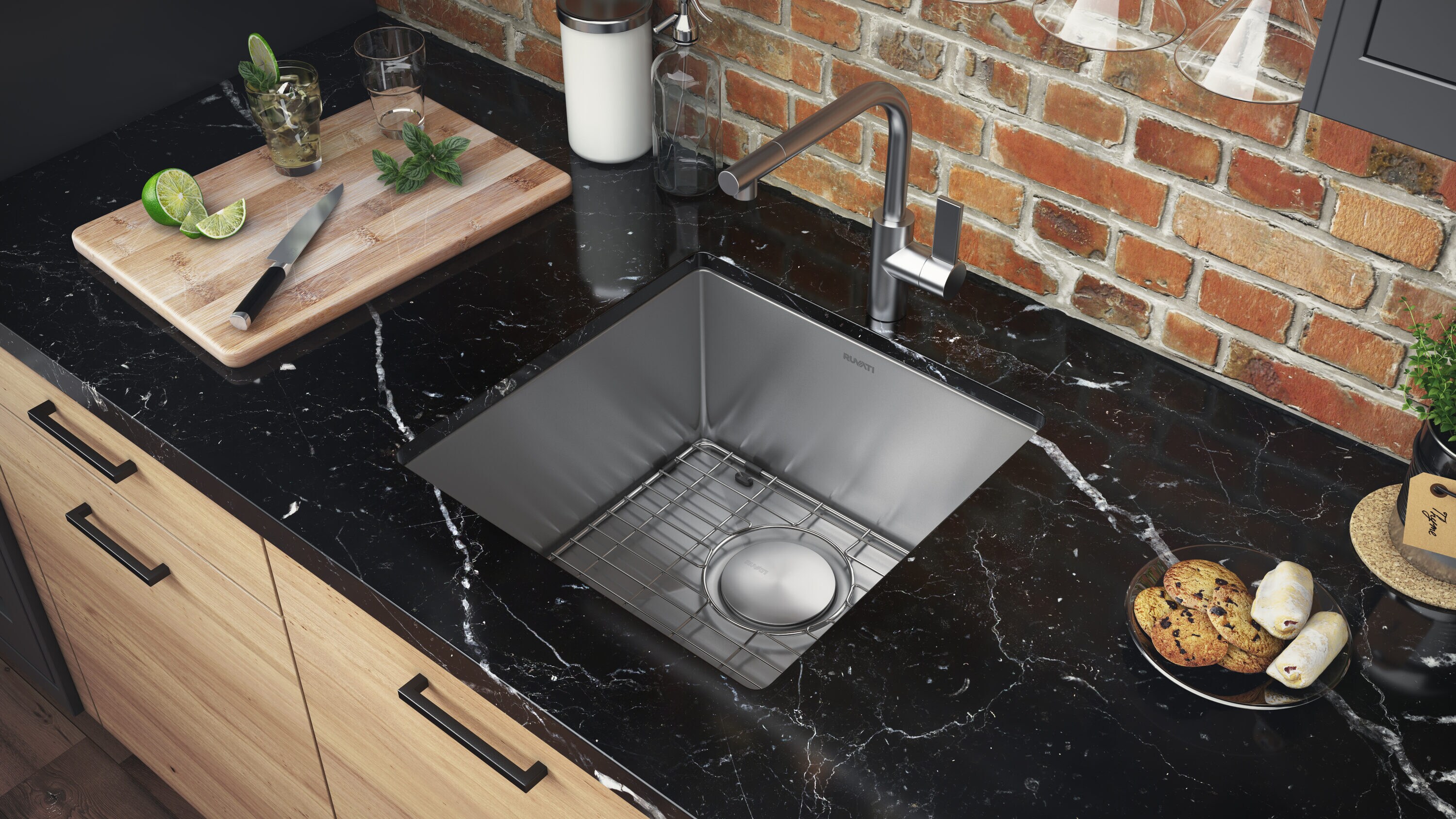 Ruvati RVH7118 Bar-Prep-Sinks - View #4