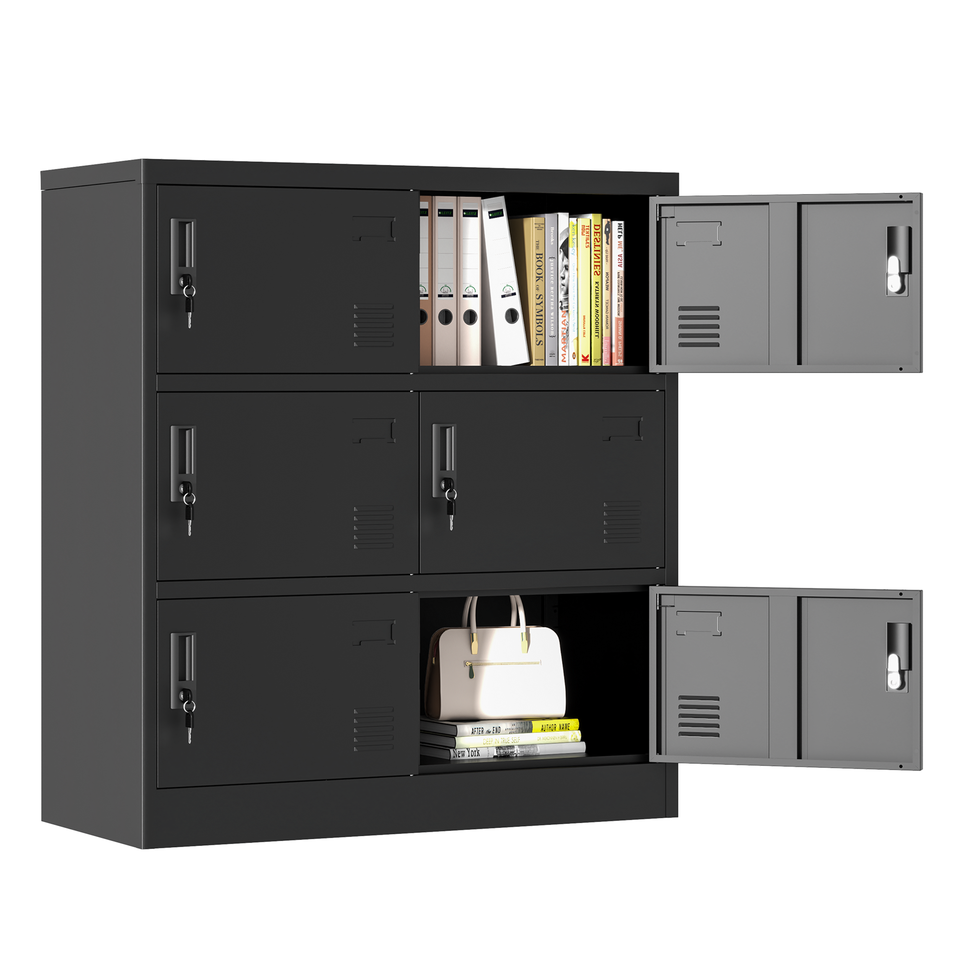 Kahomvis MAKE-QPO2-946 Storage-Lockers - View #7