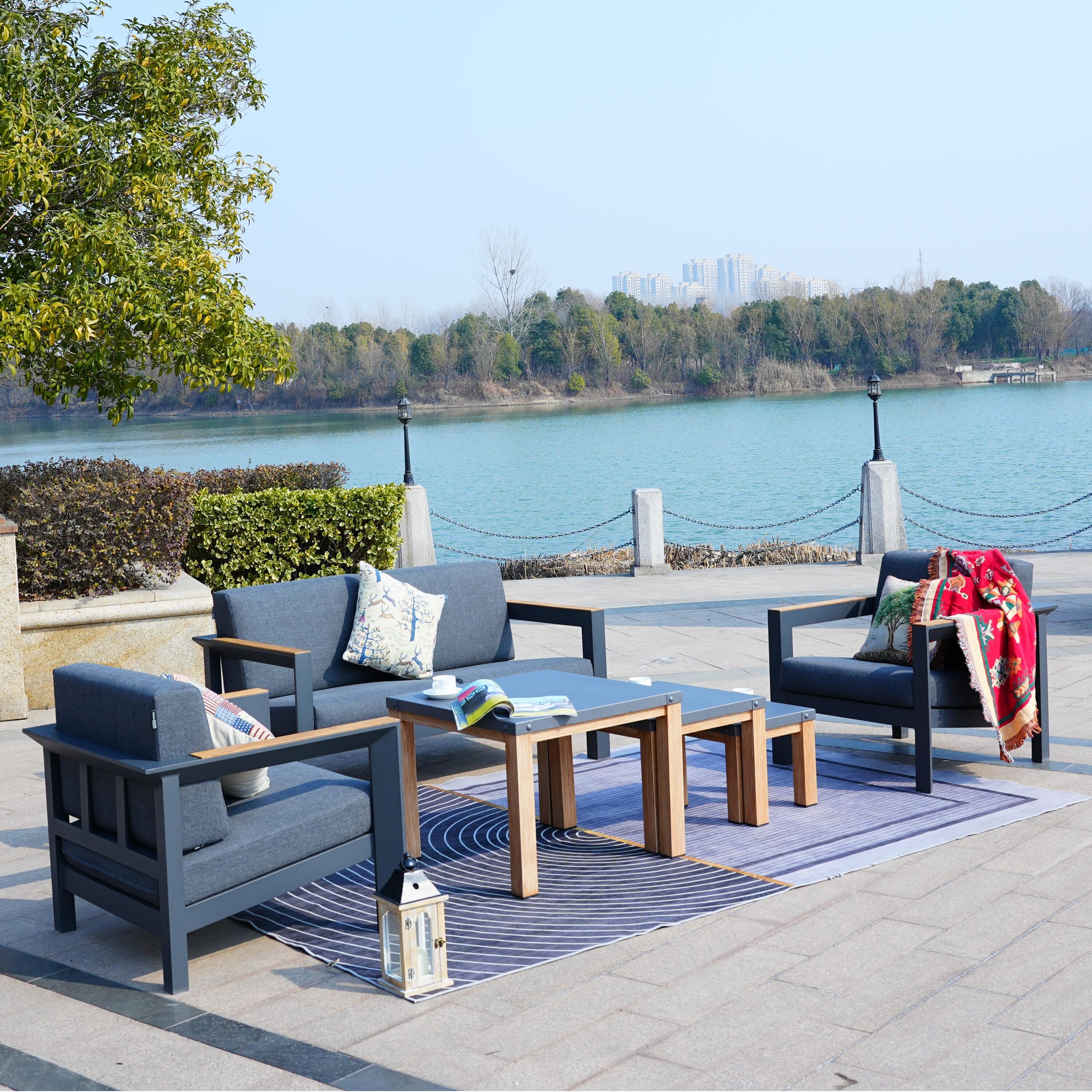 Direct Wicker DWS-2326LS&2341 Patio-Conversation-Sets - View #5