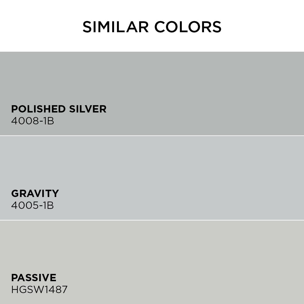 Valspar Signature Semigloss Gray Screen Hgsw1467 Latex Interior Paint