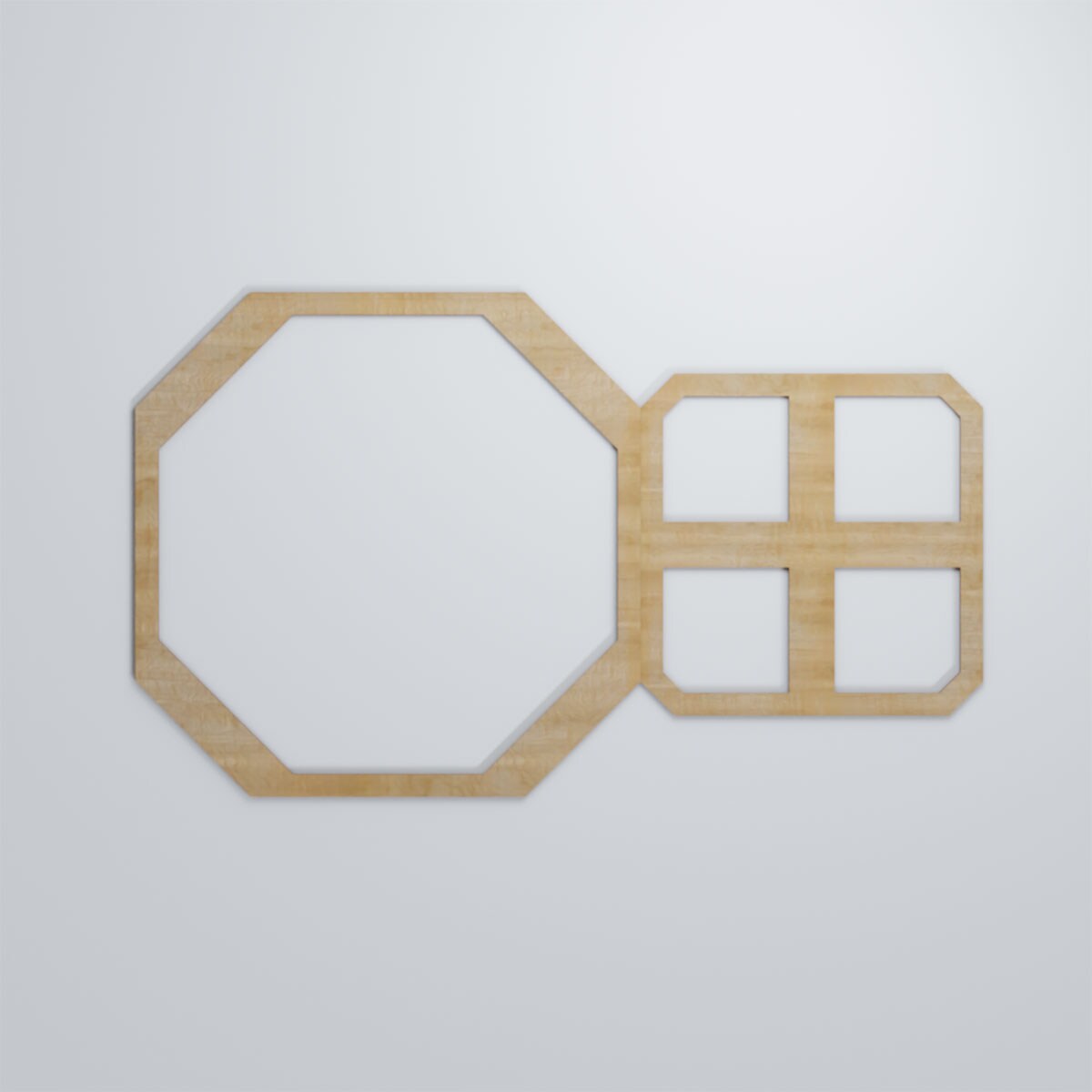 Ekena Millwork WALW24X24X0250JHNHI Wall-Panels - View #2
