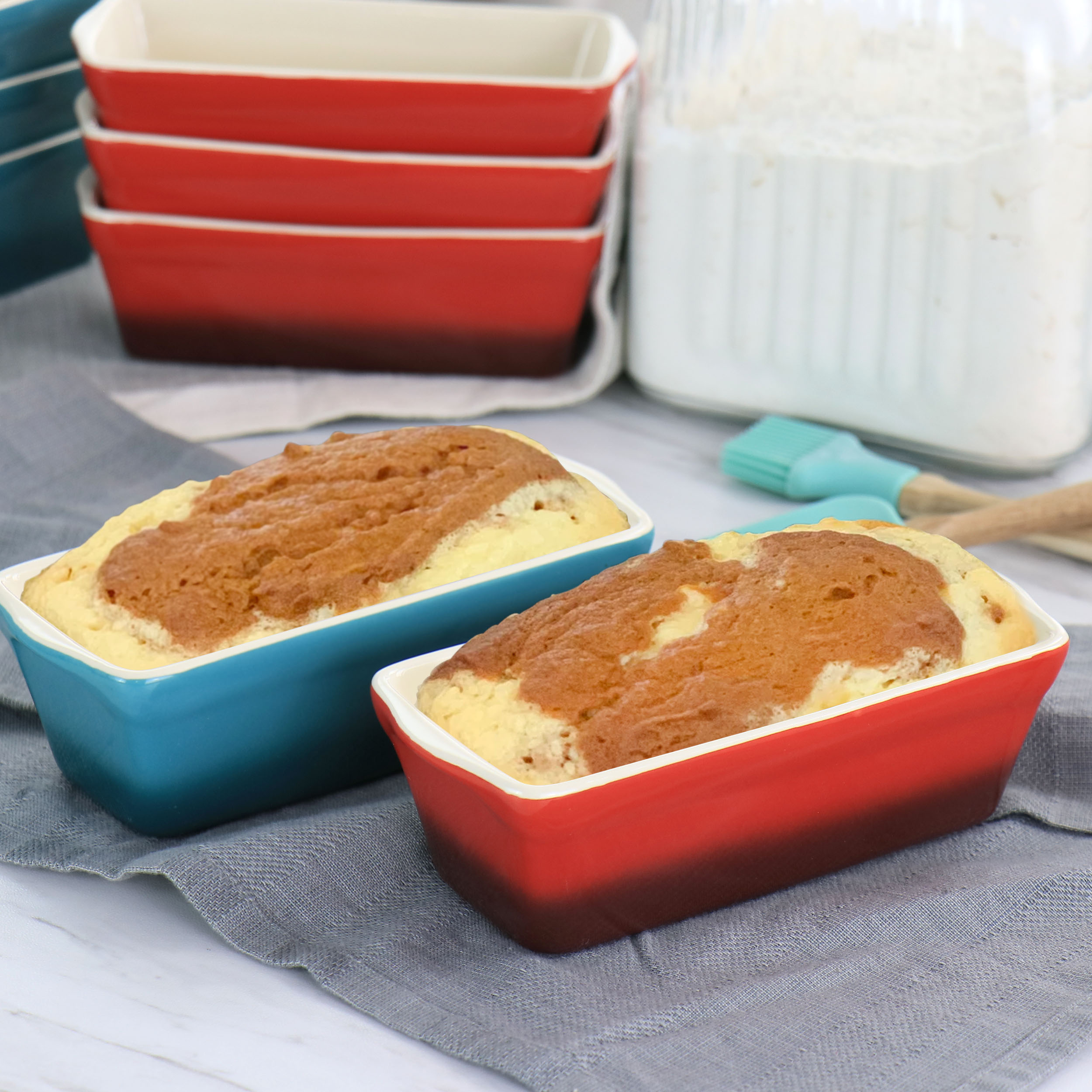 Crock-Pot Artisan Stoneware Loaf Pan