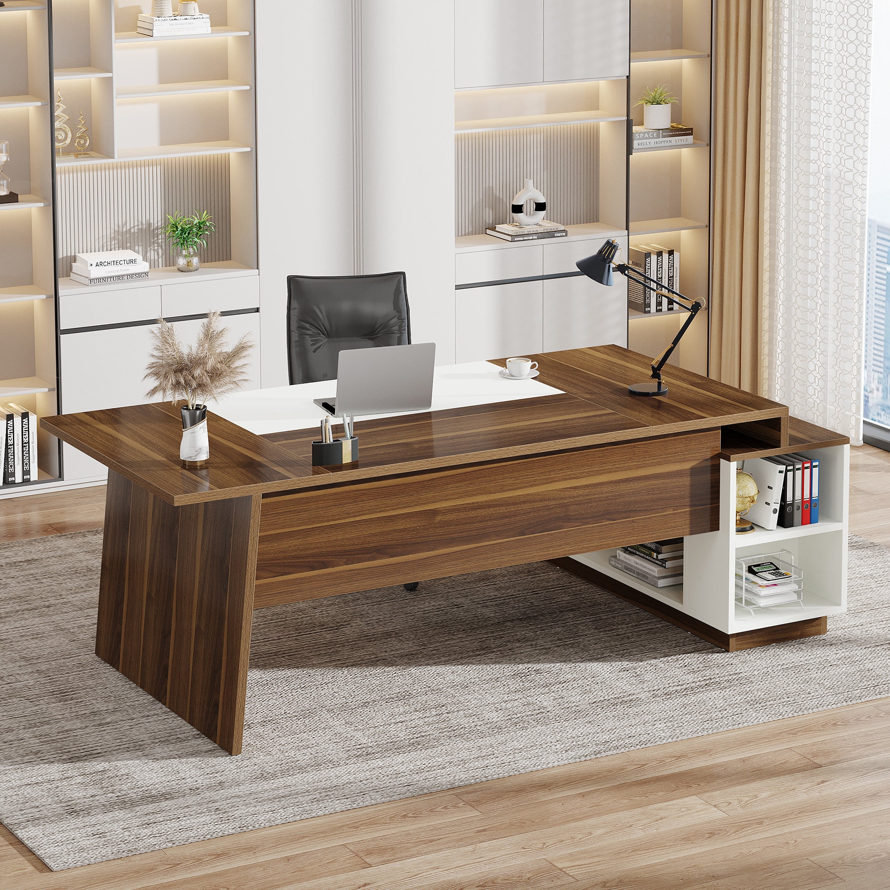 Tribesigns LWFD-F2018 Office-Tables - View #9