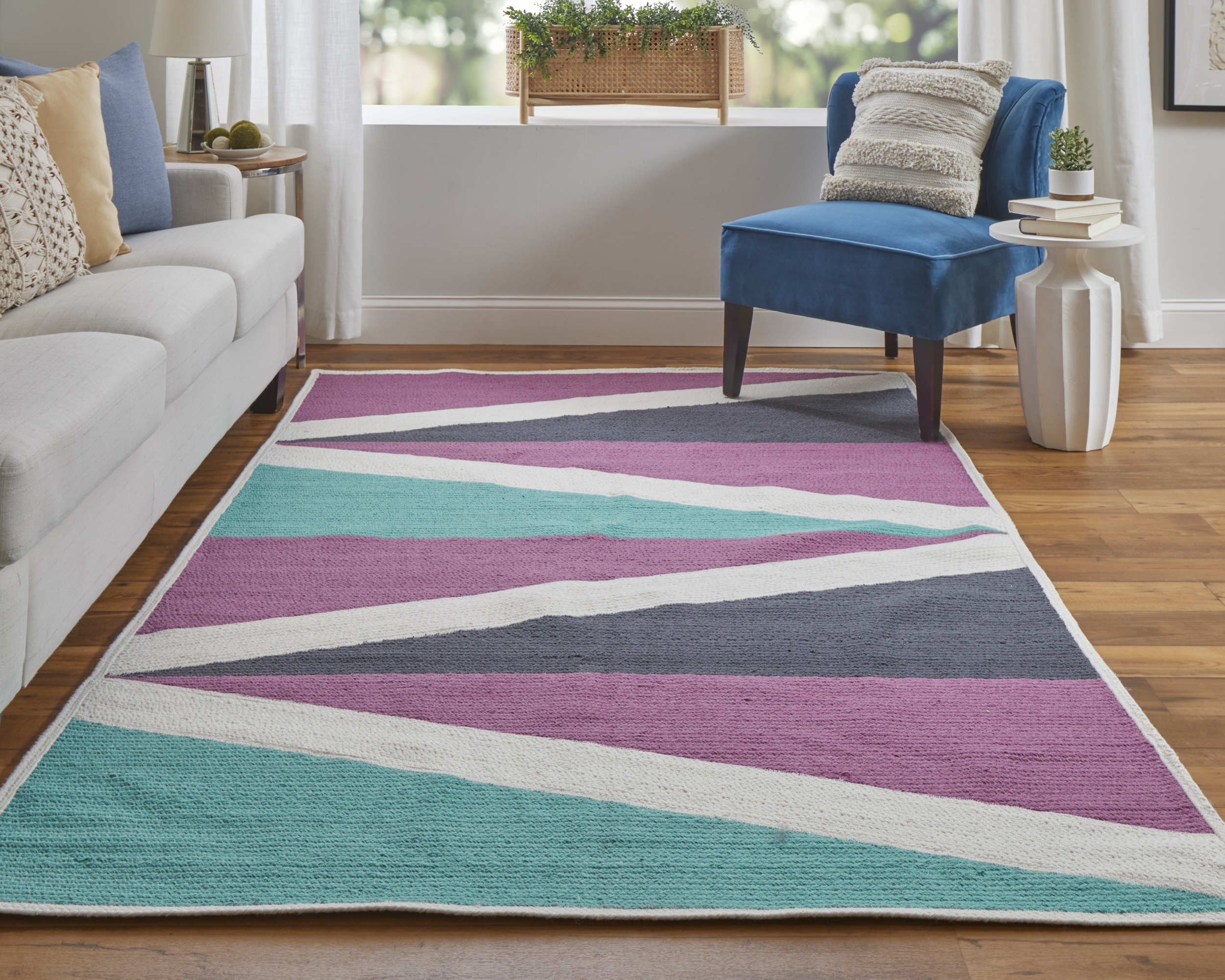Room Envy 687R0529PURMLTG99 rugs - View #4