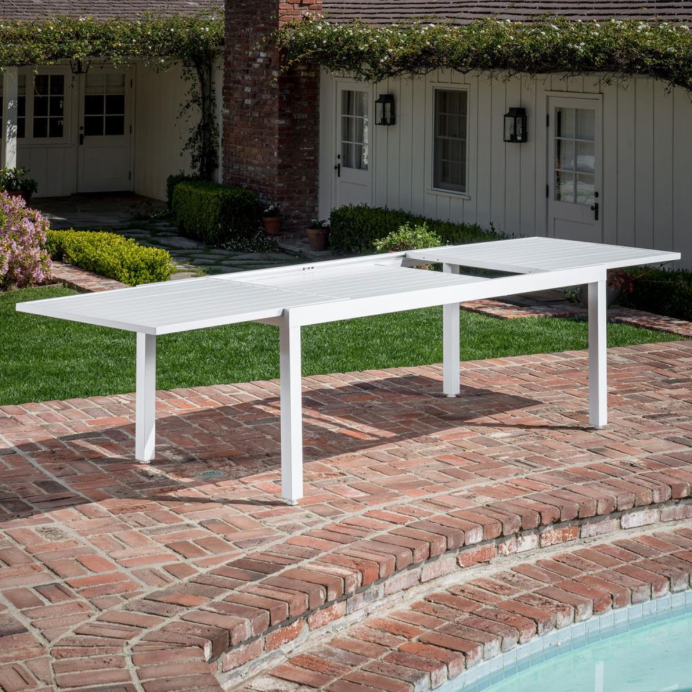 Hanover DELDN7PCFD-WG Patio-Dining-Sets - View #13