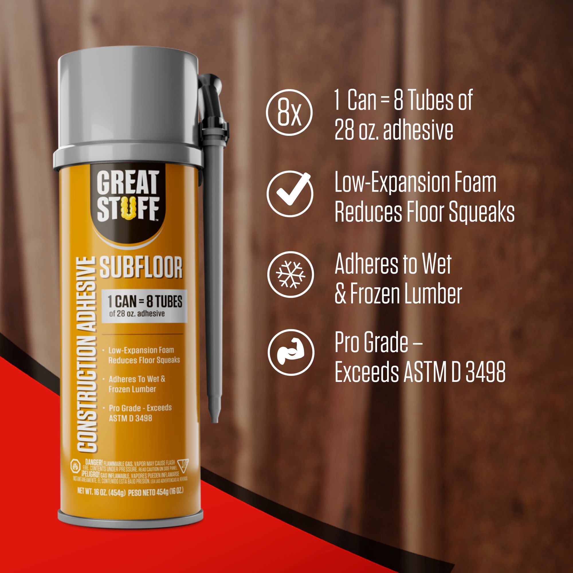GREAT STUFF 12095662 Construction-Adhesive - View #4