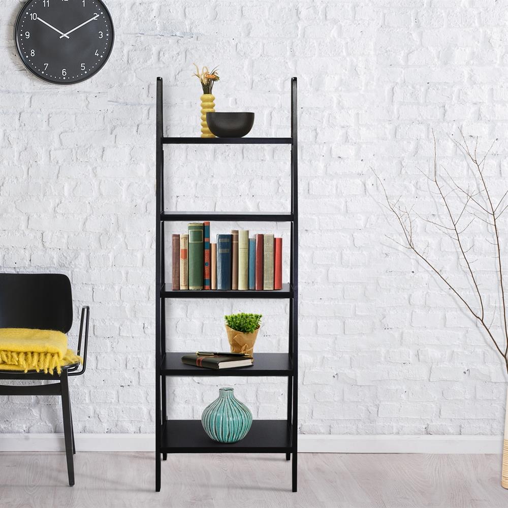 5 Shelf Bookcase Espresso Brown - Room Essentials™