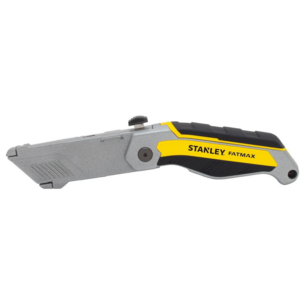 Stanley 3/4-in 1-Blade Retractable Utility Knife at