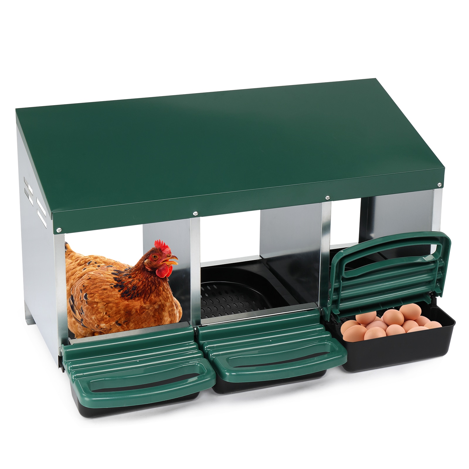 VINGLI LS-G57000770 Chicken-Coops-Rabbit-Hutches - View #4