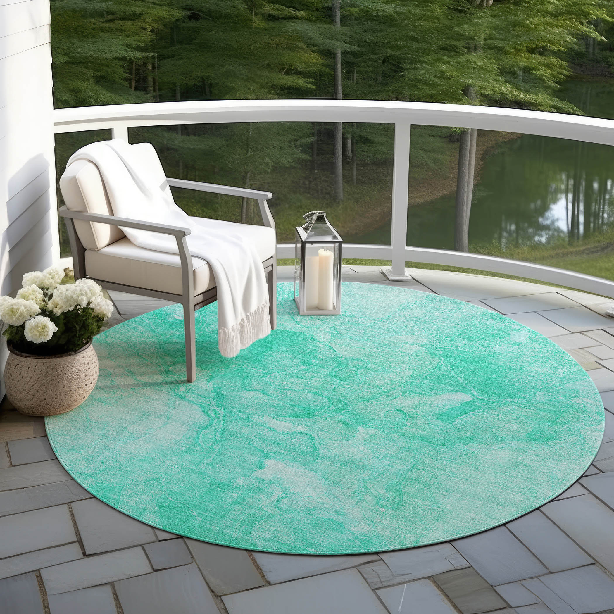 Addison Rugs ACN688TE8RO rugs - View #7