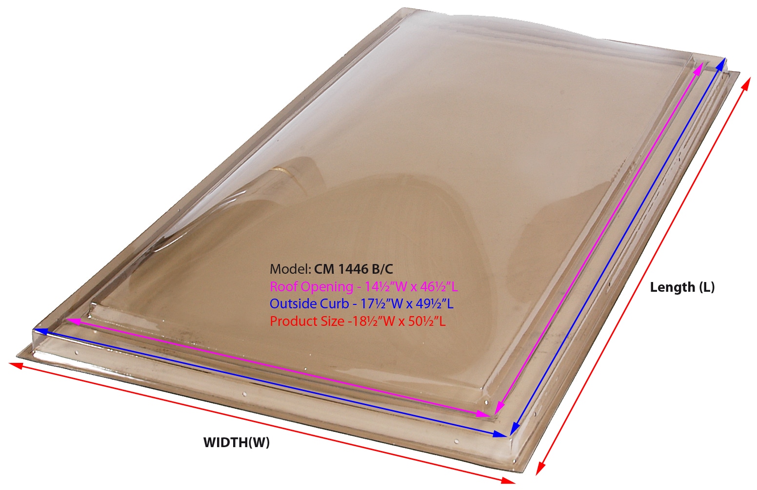 Sun-Tek CM.1446.B-C skylights - View #4