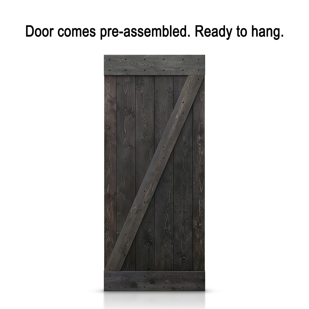 CALHOME SWD11AB-79+ASM-B30DT Barn-Doors - View #3