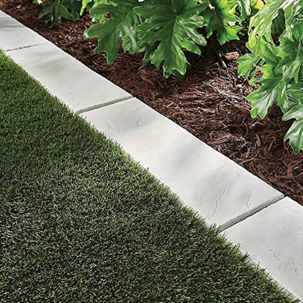EMSCO GROUP 10-ft x 8.25-in Gray Plastic Landscape Edging