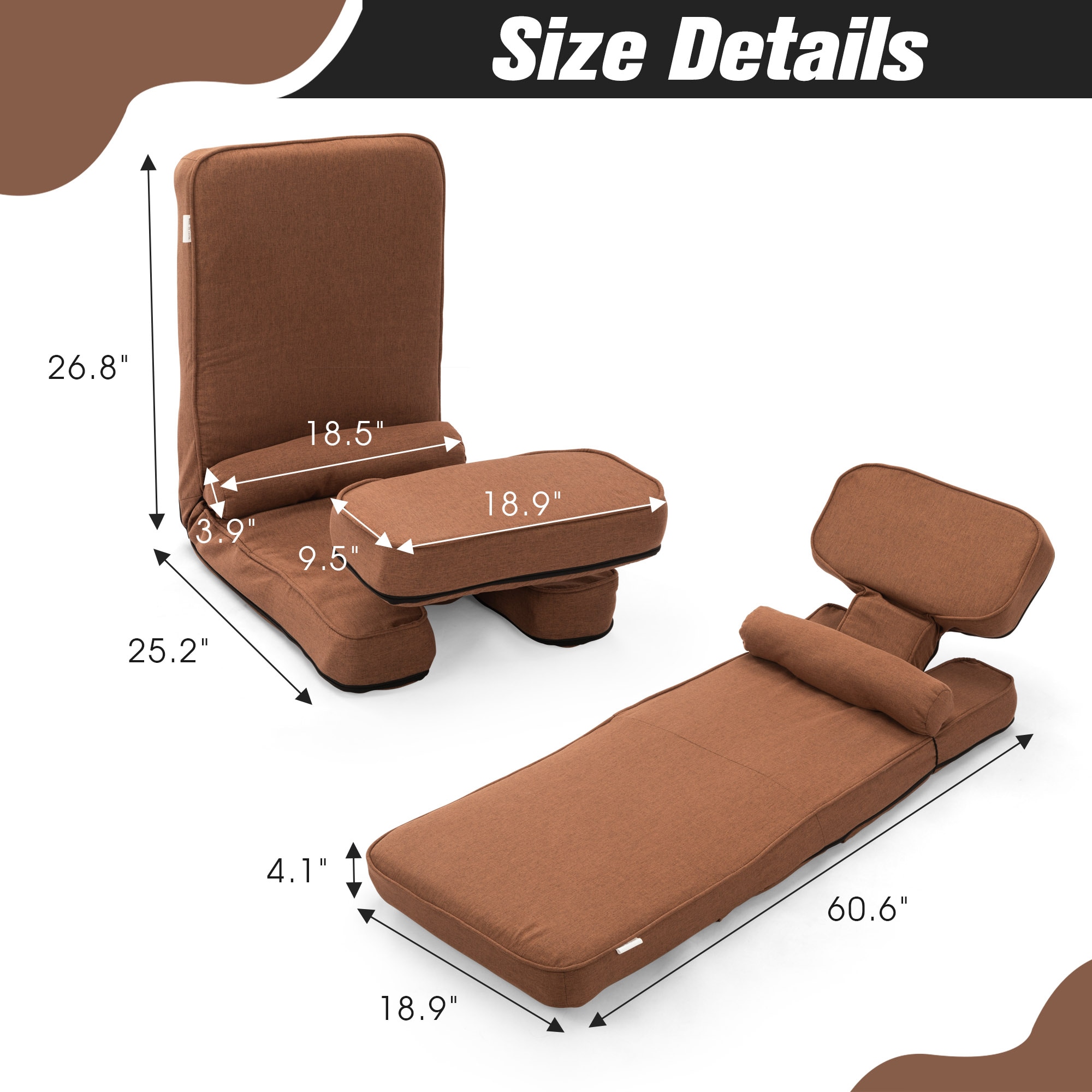 Mondawe MD-HG61U0164 futons - View #3