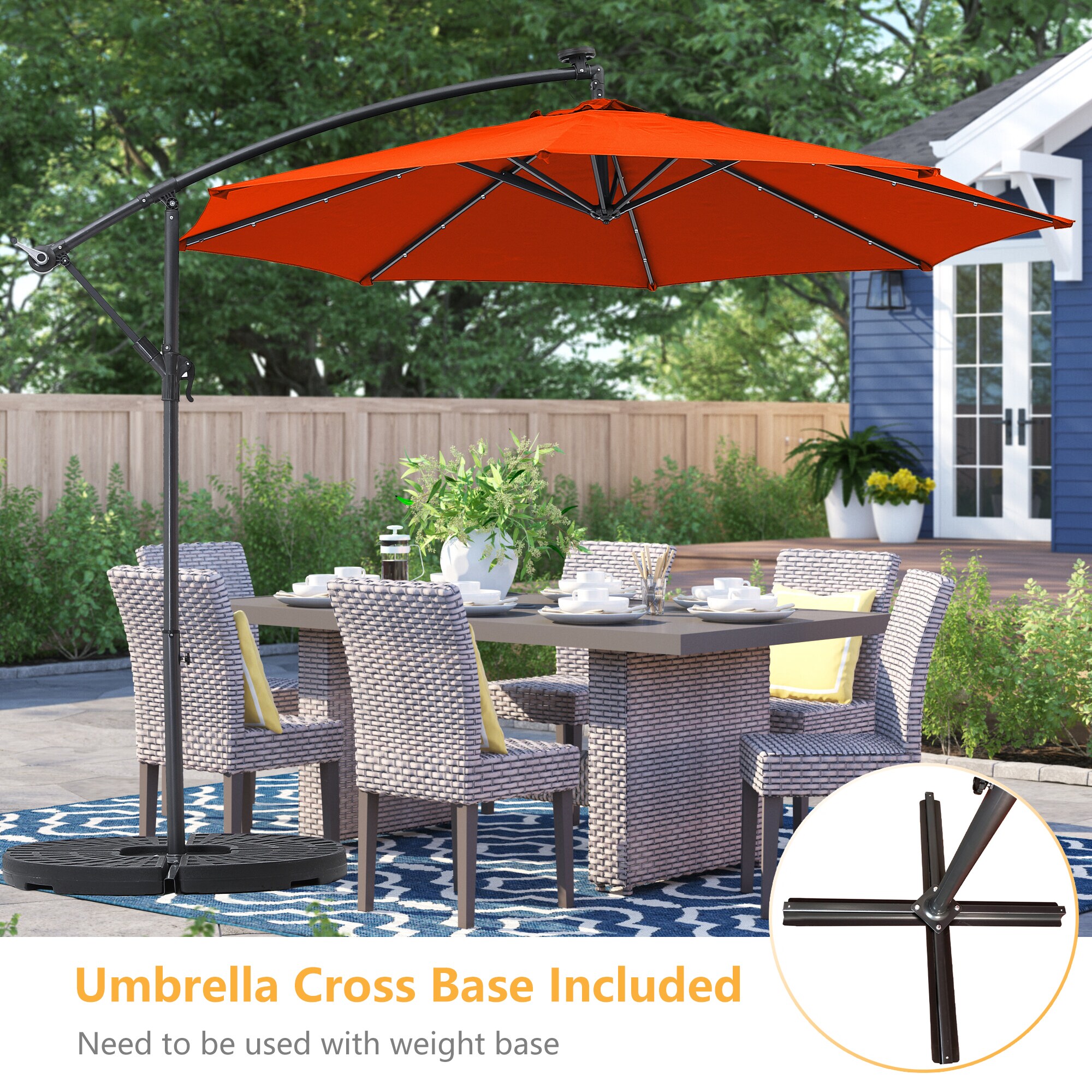 Clihome CH-H4L-OR Umbrellas-2 - View #3