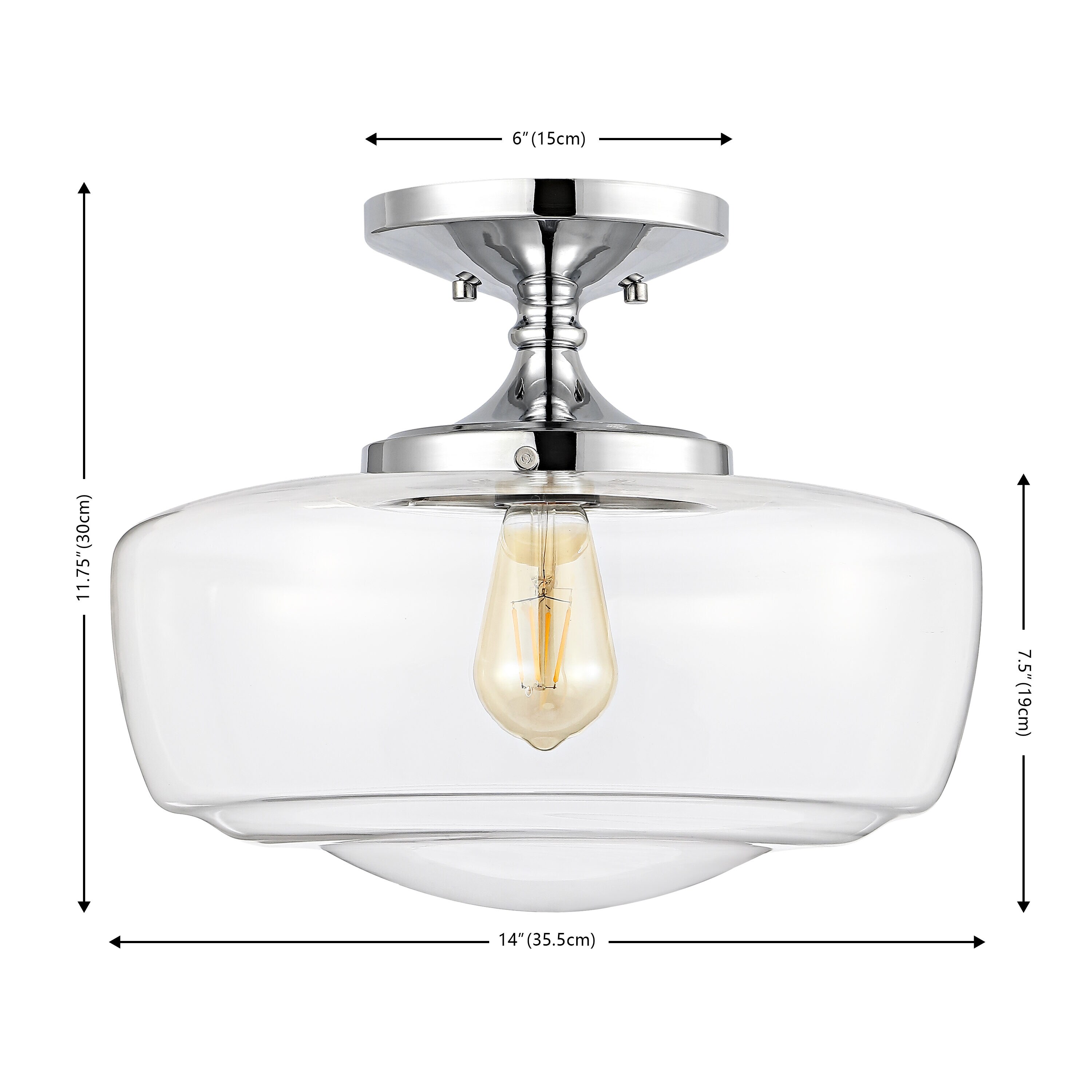 JONATHAN  Y JYL7517C flushmounts - View #8