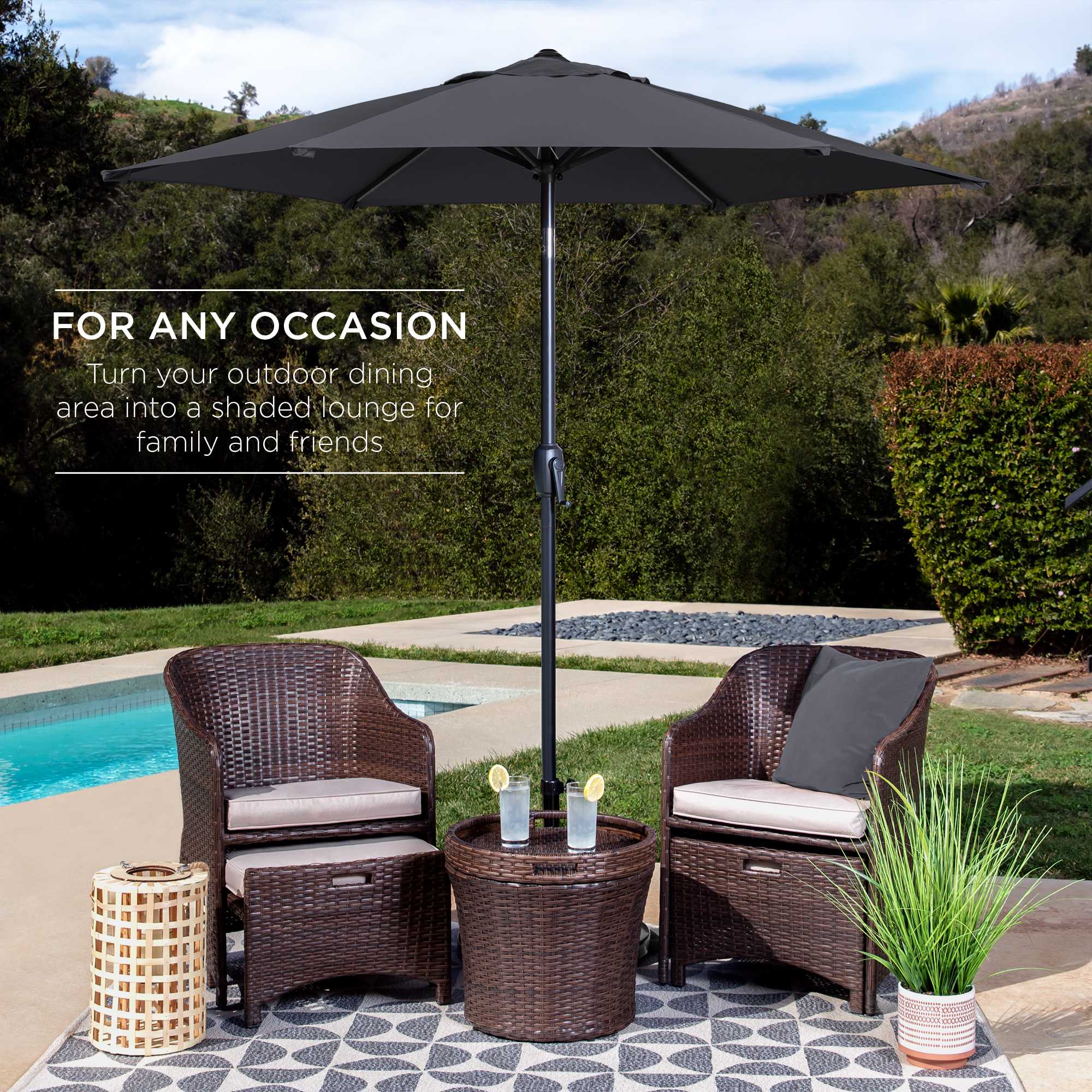 Best Choice Products SKY5705 Umbrellas-2 - View #3