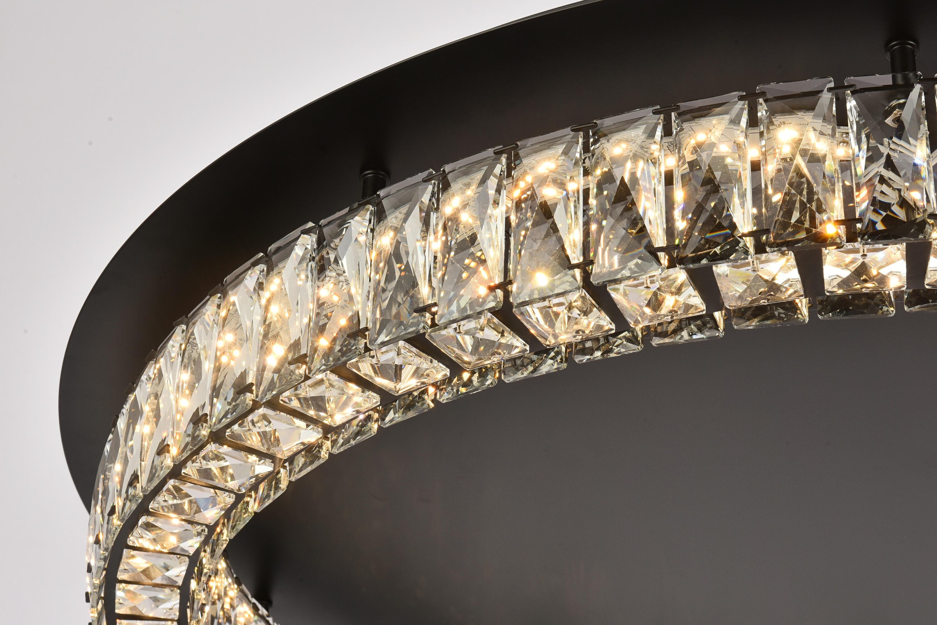 Elegant Decor HF10509F33BK flushmounts - View #4