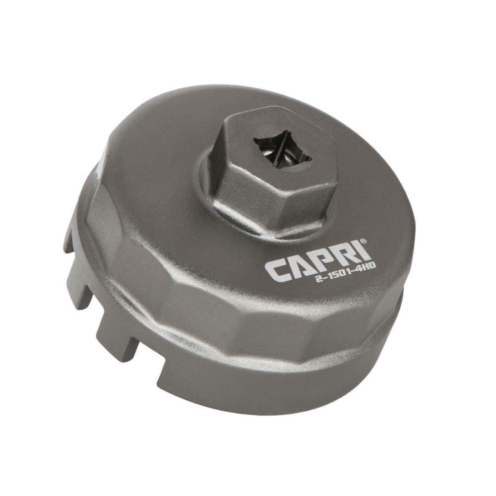 Capri Tools 64mm 14-Flute Oil Filter Wrench for Toyota/Lexus 1.8L