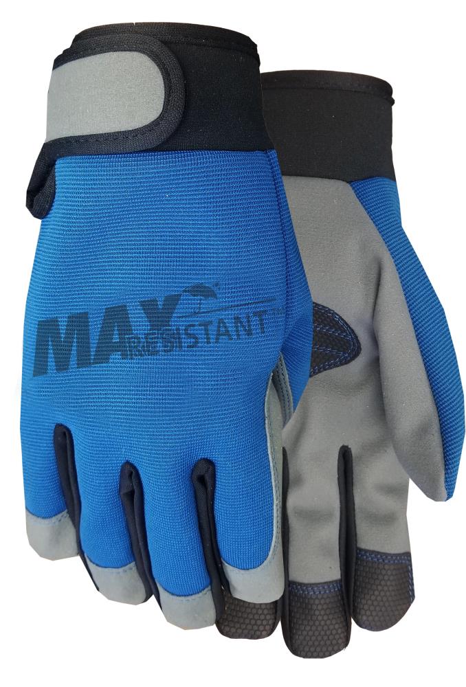 MidWest Quality Gloves, Inc. One Size Fits All Nitrile Dipped
