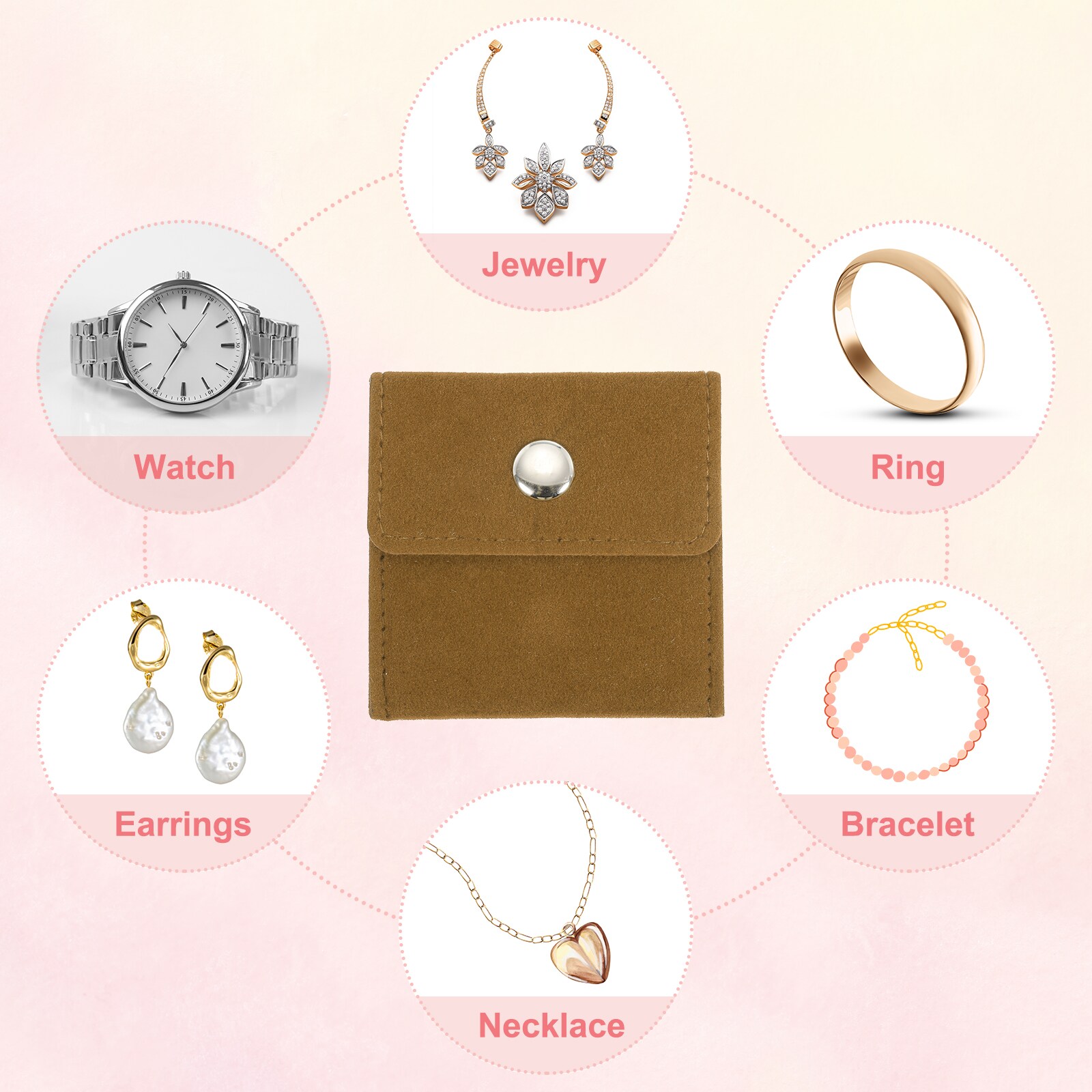 PATIKIL S25120402UX7069 Jewelry-Organization - View #5