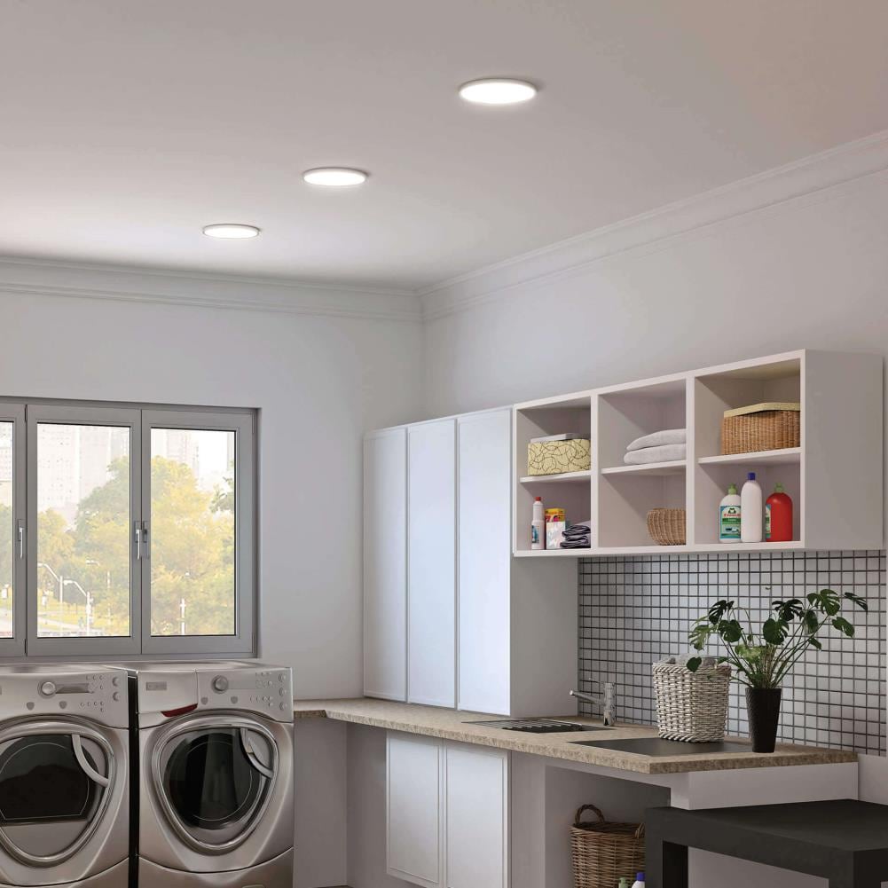 DALS Lighting 7207-WH flushmounts - View #2
