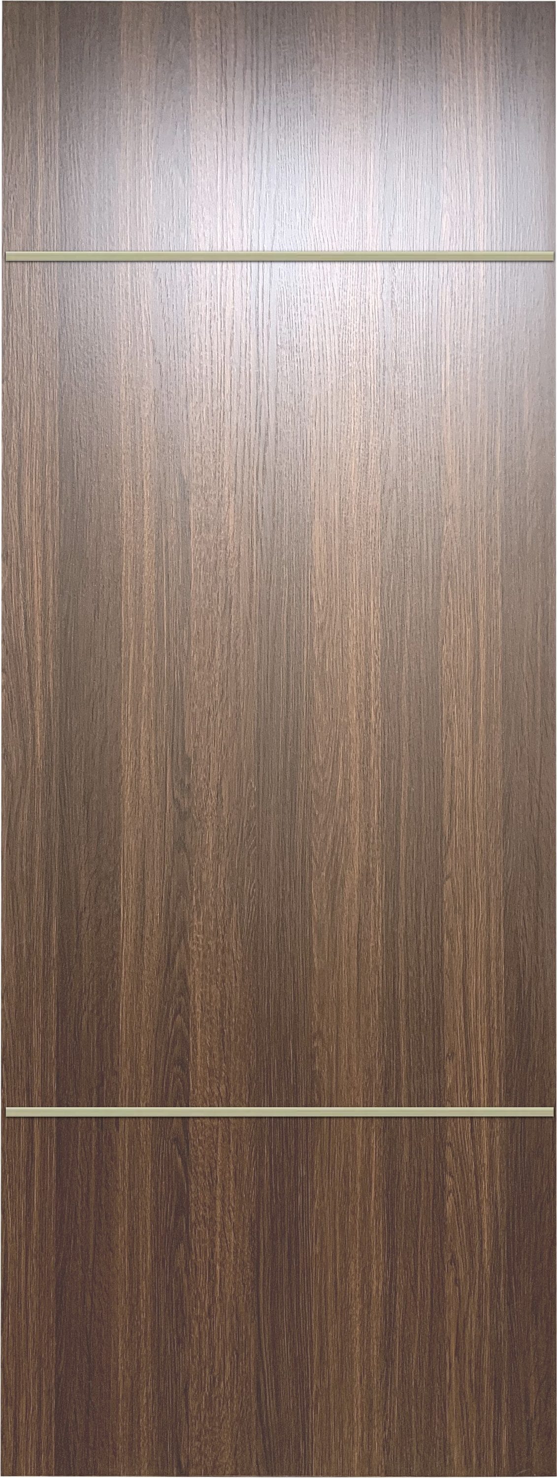 Valusso Design VD123771 Largo 30-in x 80-in Whiskey Oak Flush Textured Hollow core Prefinished Pine Wood Slab Door
