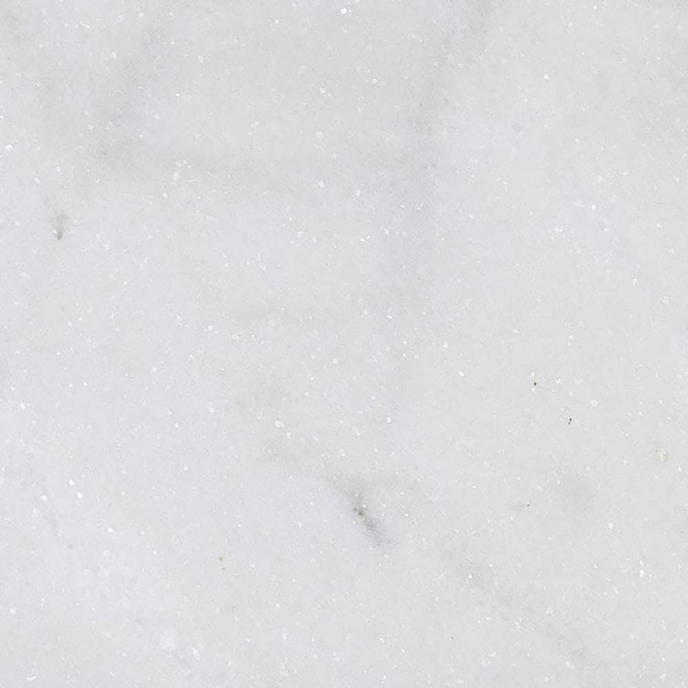 Marble Systems 100065-S Avalon 18-in x 18-in Polished Basketweave Patterned Floor and Wall Tile Sample