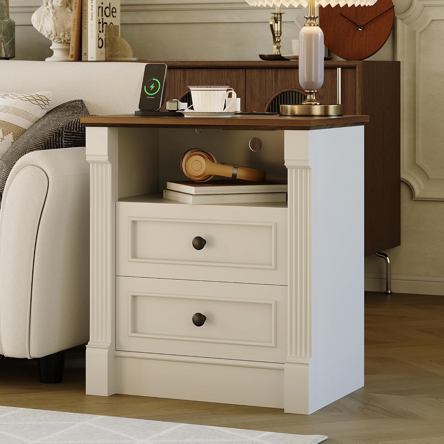 GAOMON CQC-BLCW0I-SG3T nightstands - View #6