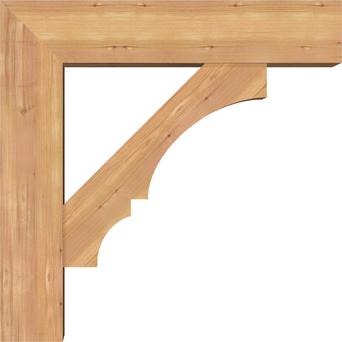 Ekena Millwork 1461986 Exterior-Brackets-Braces - View #3