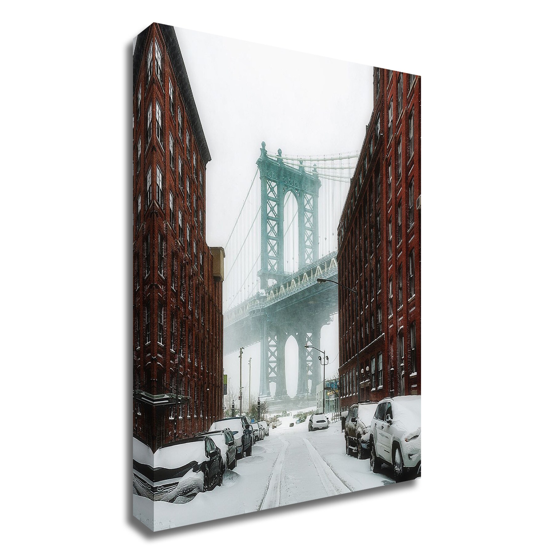 Tangletown Fine Art 8G949DC-1722 22-in H x 17-in W Landscape Print on Canvas