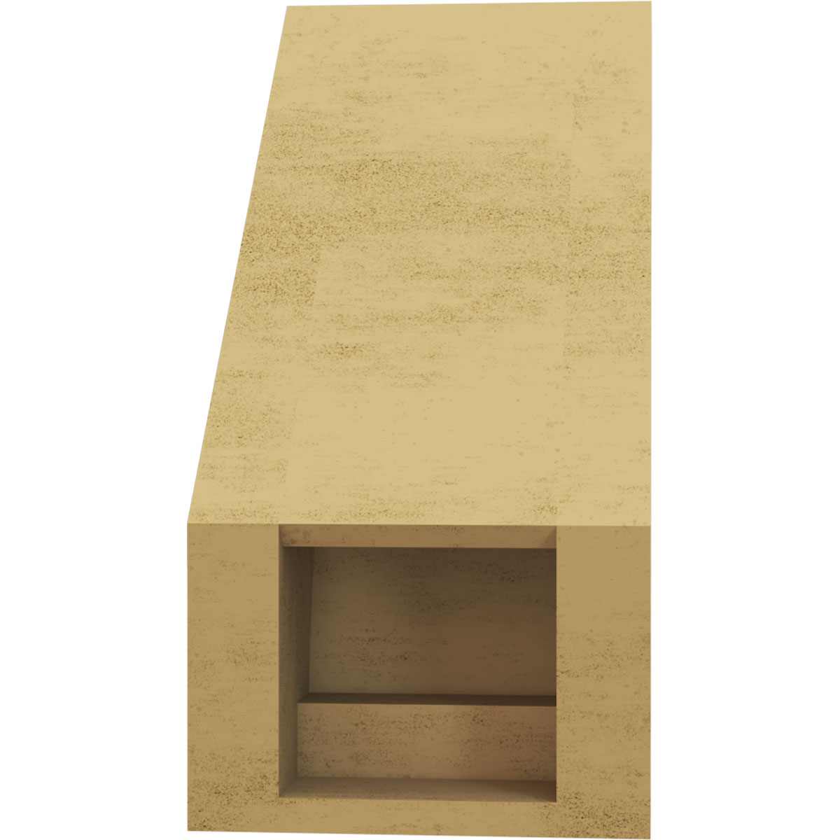 Ekena Millwork BRCUR05X10X10IMPRCPR braces - View #5