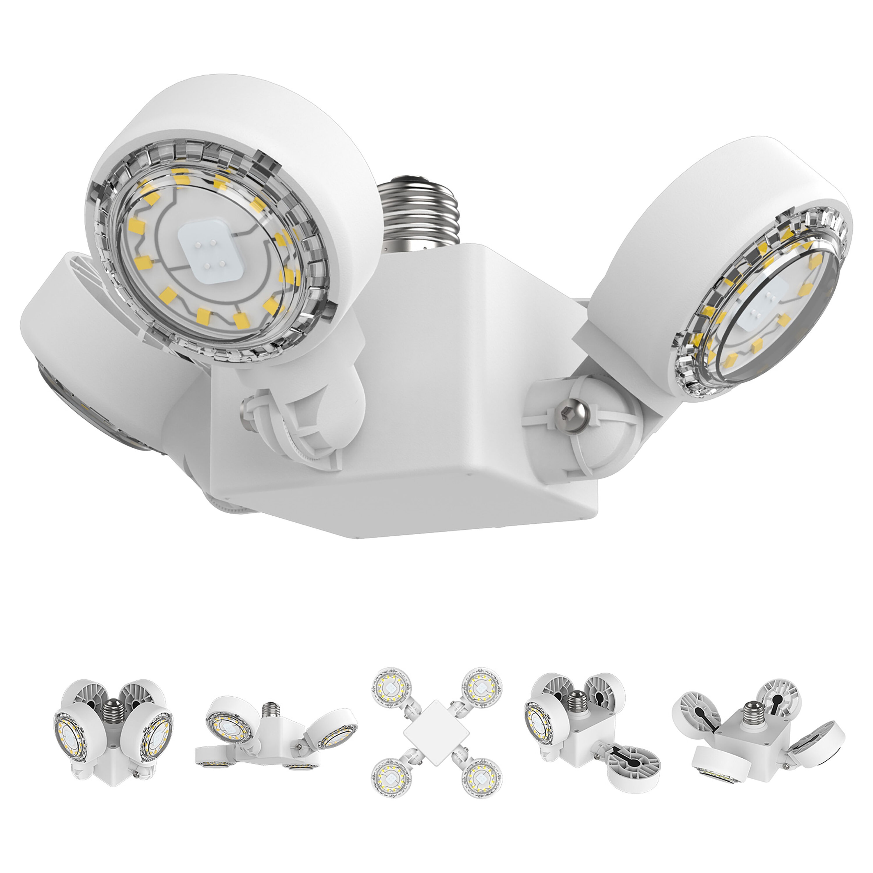 Megalight Value Pack LED Flashlight & Collapsible Lantern