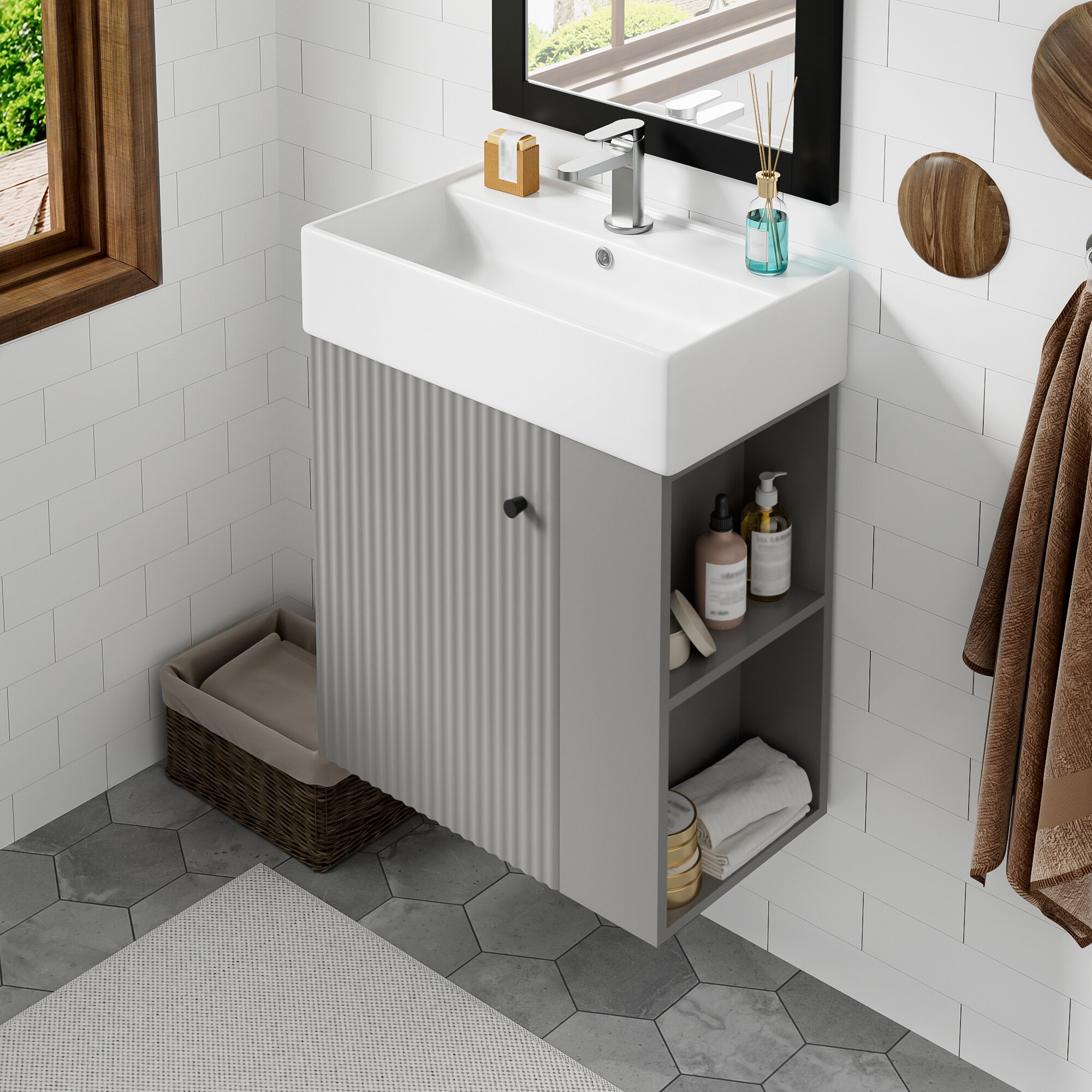 GDFStudio 345615 Bath-Vanity-Combo - View #2