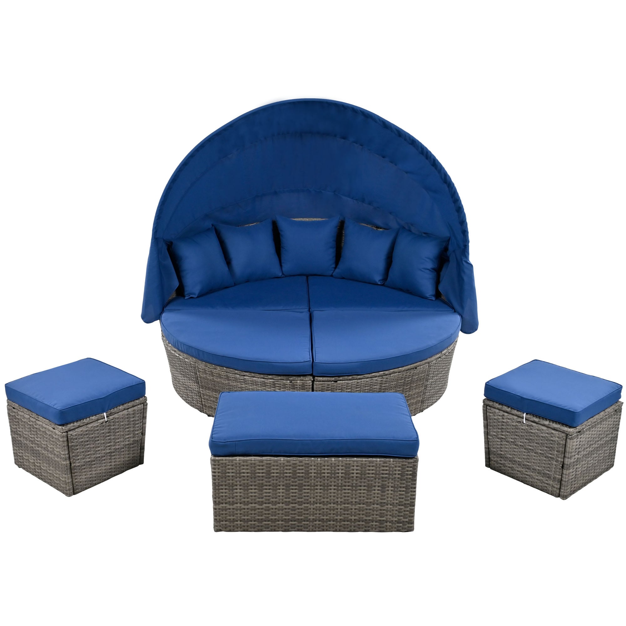 JIMSMAISON BOGOPDB02BL Patio-Sofas-Daybeds - View #2