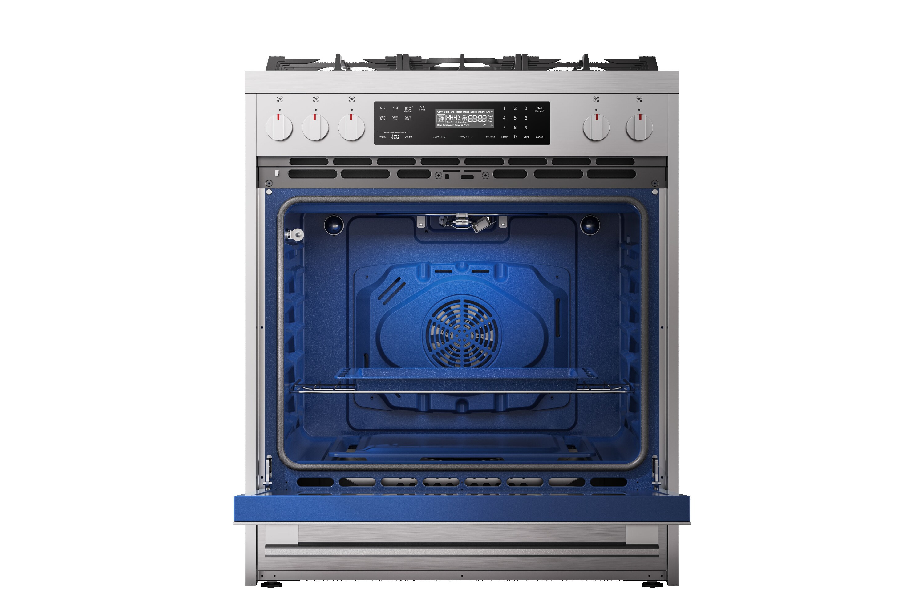ROBAM ROBAM-7GG10 Freestanding-Gas-Ranges - View #2