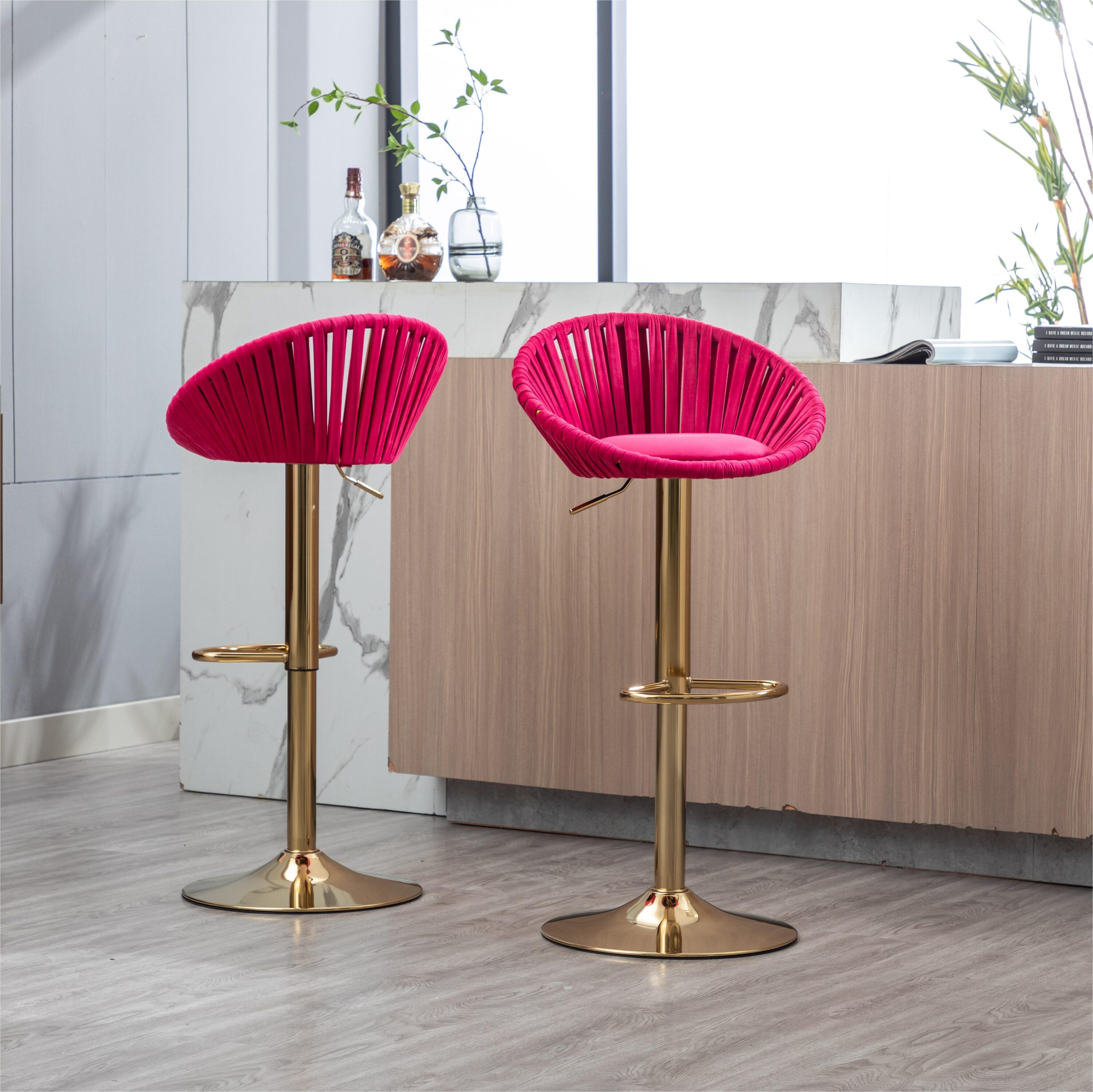 AHIOU HOME ATM-HFSN-969RD stools - View #4