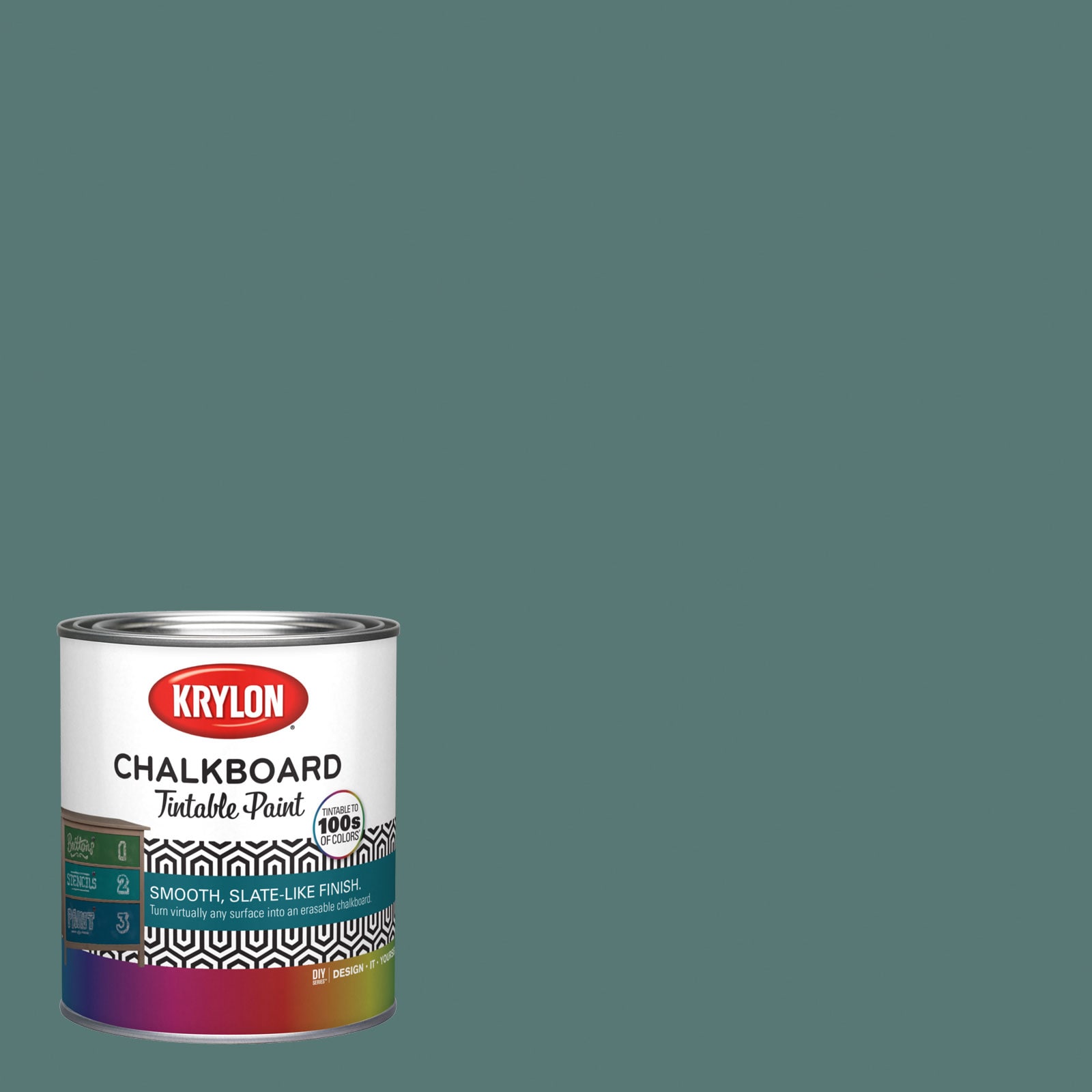Krylon Pearlescent Latex Metallic Paint (1-quart) in the Craft Paint  department at