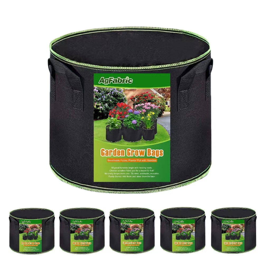 Root Pouch 150 Gallon Non-Degradable Grow Bag, Green