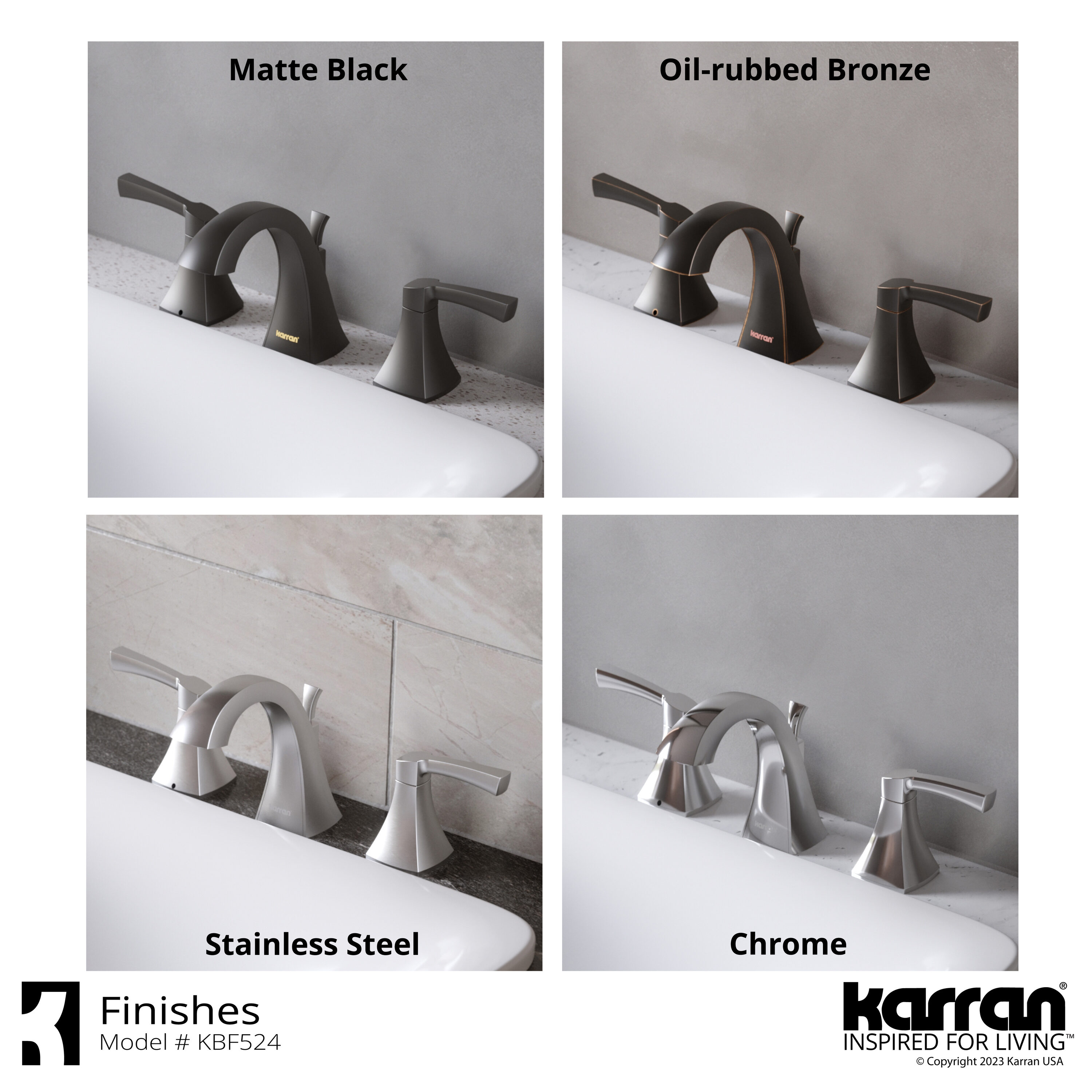 Karran KBF524ORB Lavatory-Faucets - View #7
