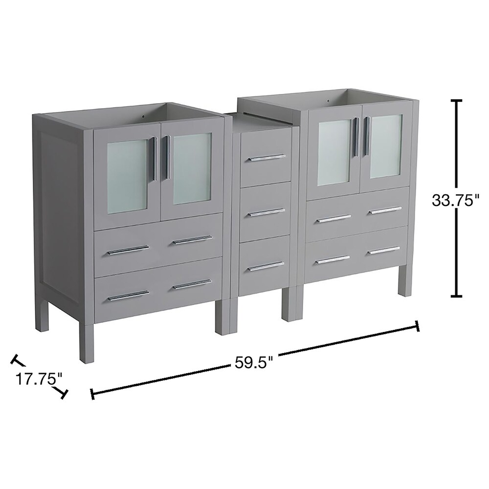 Fresca FCB62-241224GR vanities - View #11