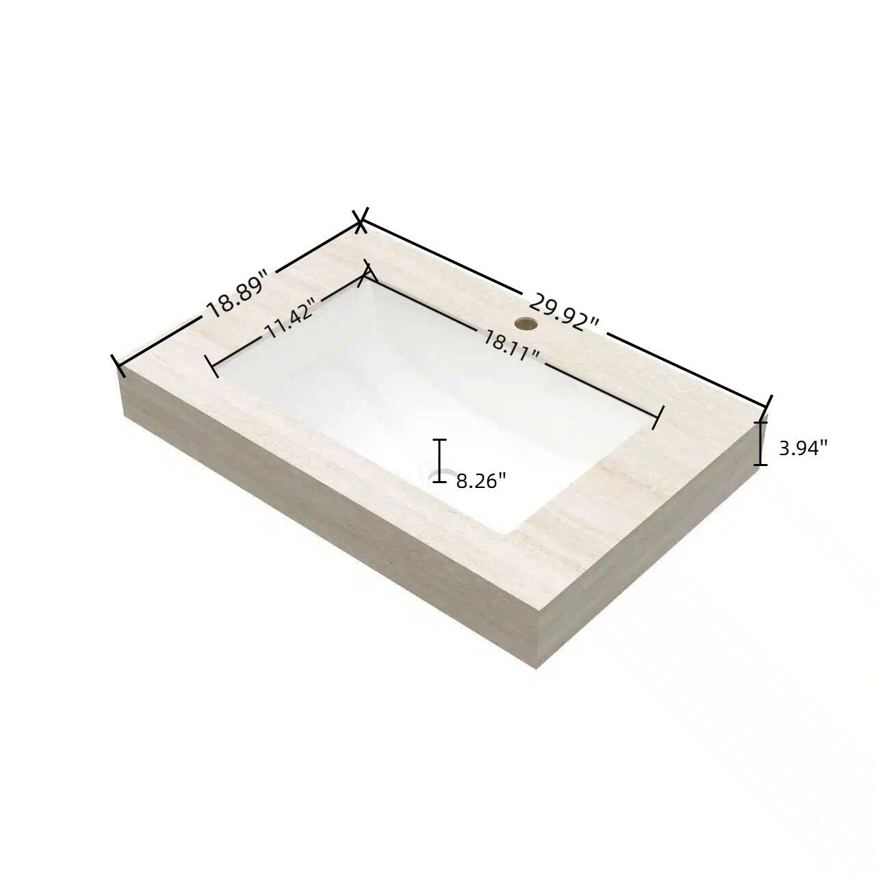 LIVACA LYR100010 Bath-Sink - View #5