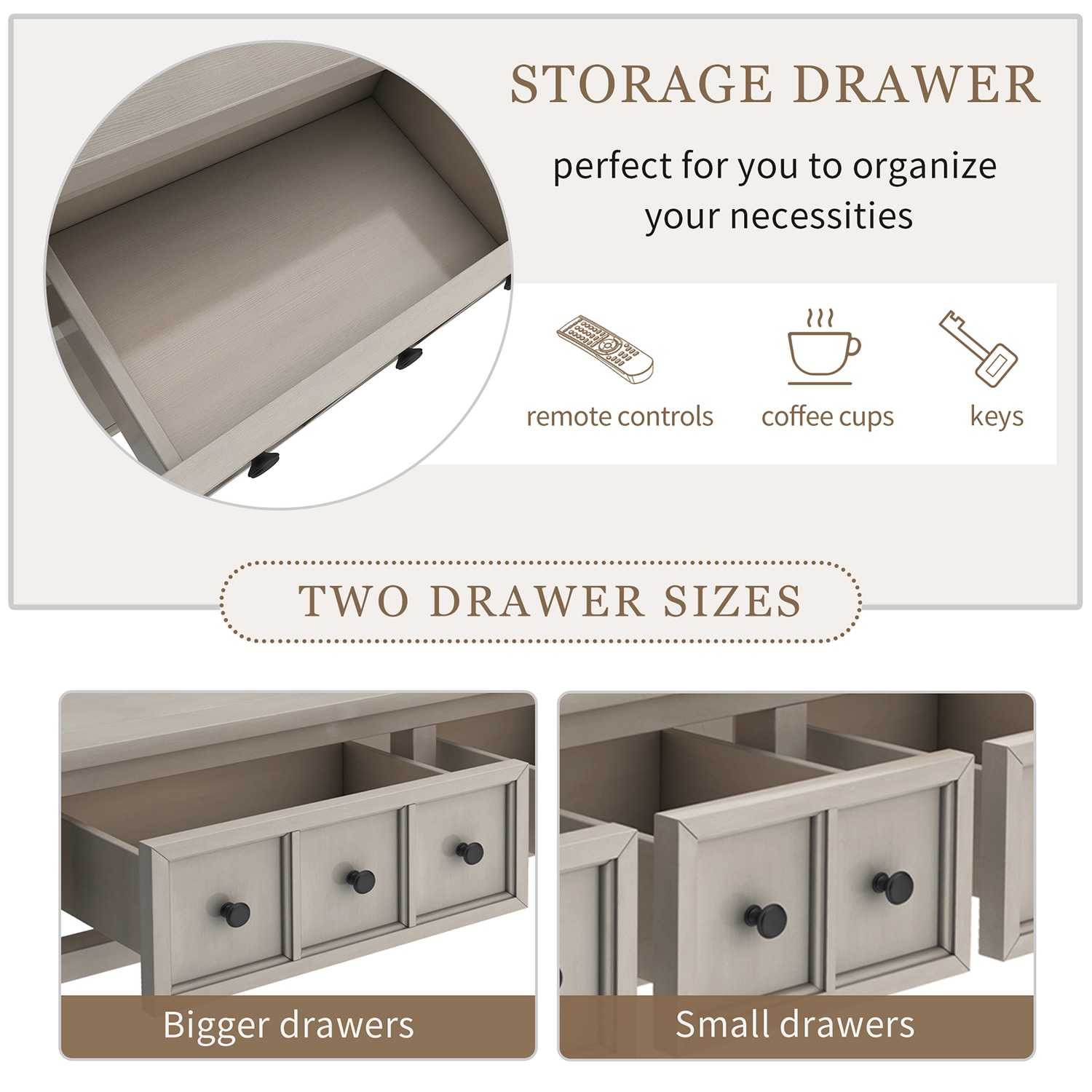 Mondawe MO-TR290WE Console-Sofa-Tables - View #7
