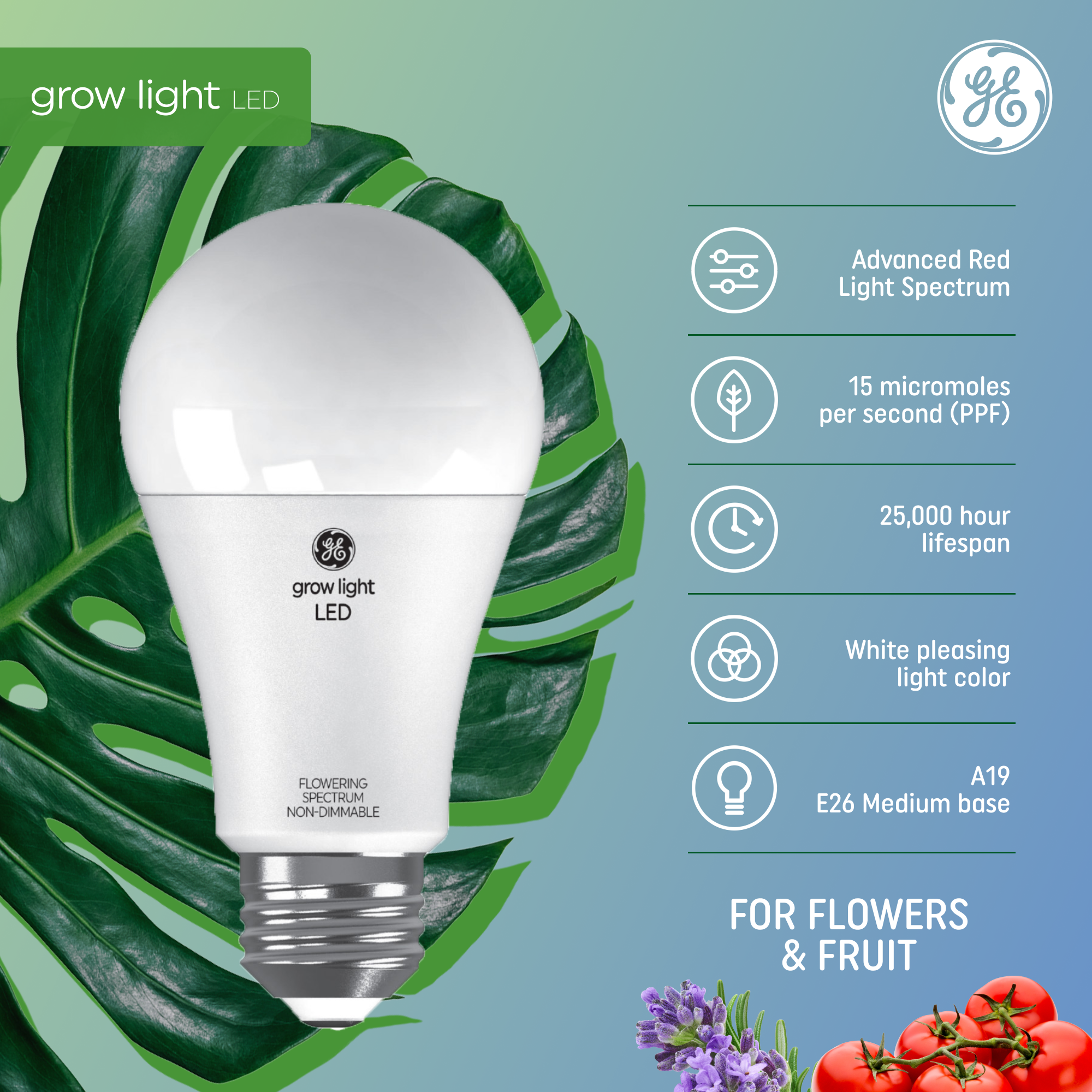 GE 93131180 Grow-Light-Bulbs - View #3