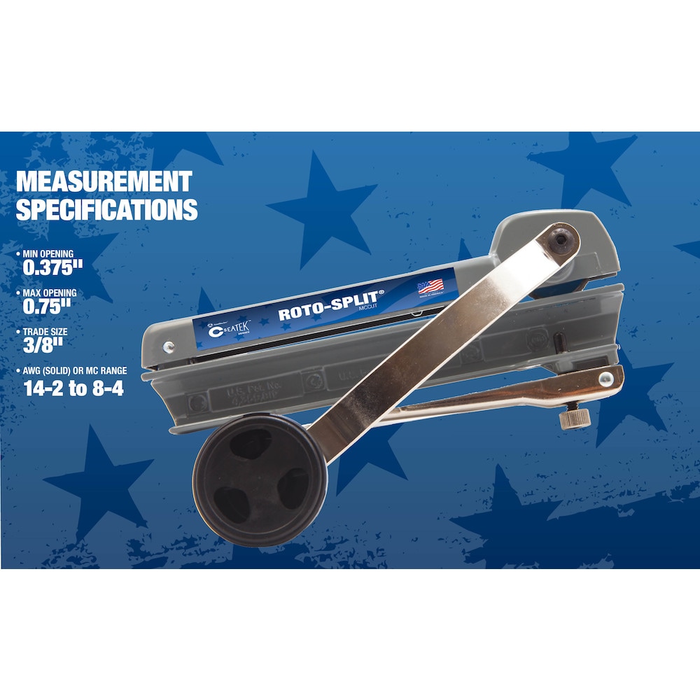 Southwire 58282240 Wire-Strippers-Crimpers-Cutters - View #5