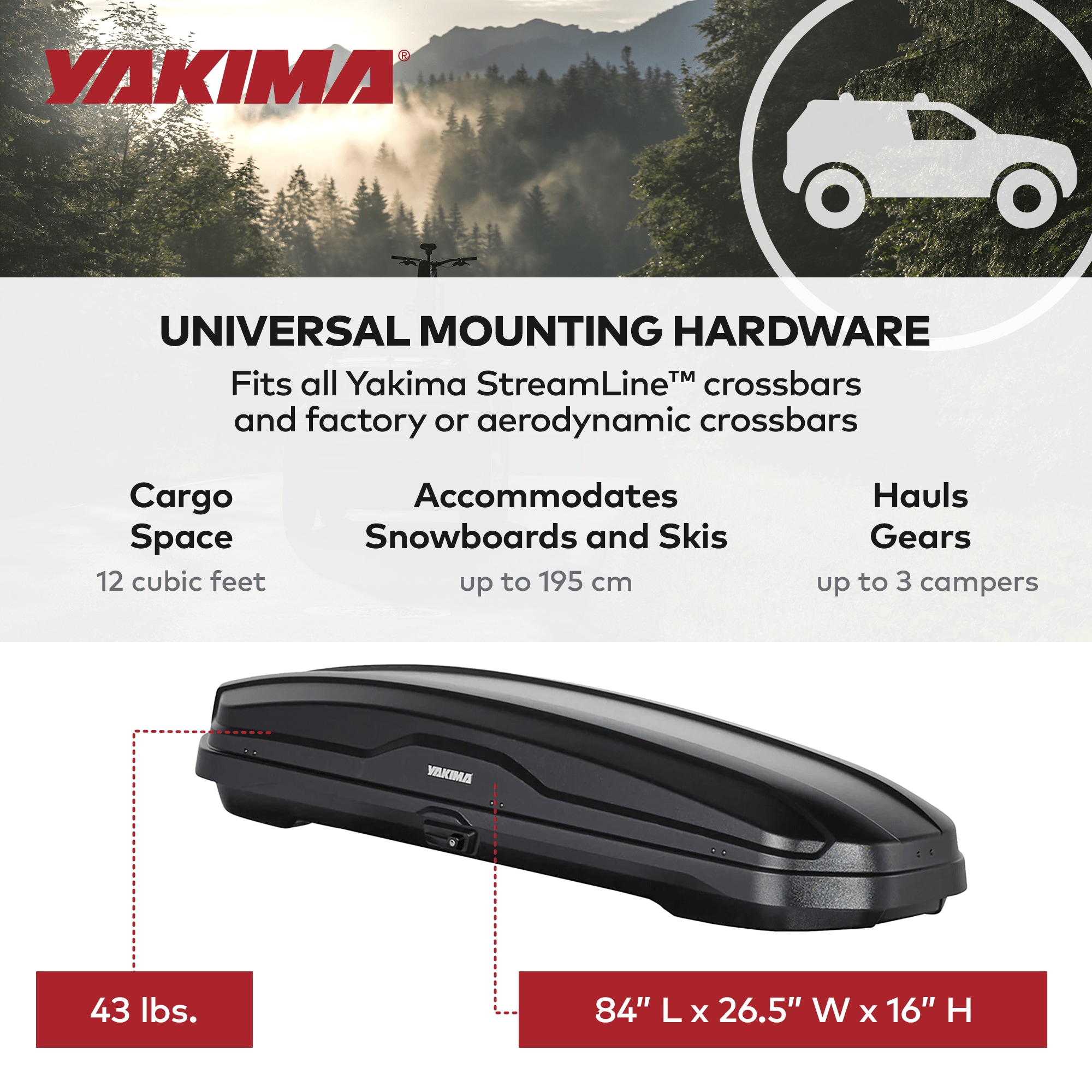 YAKIMA 416095 Cargo-Racking - View #5