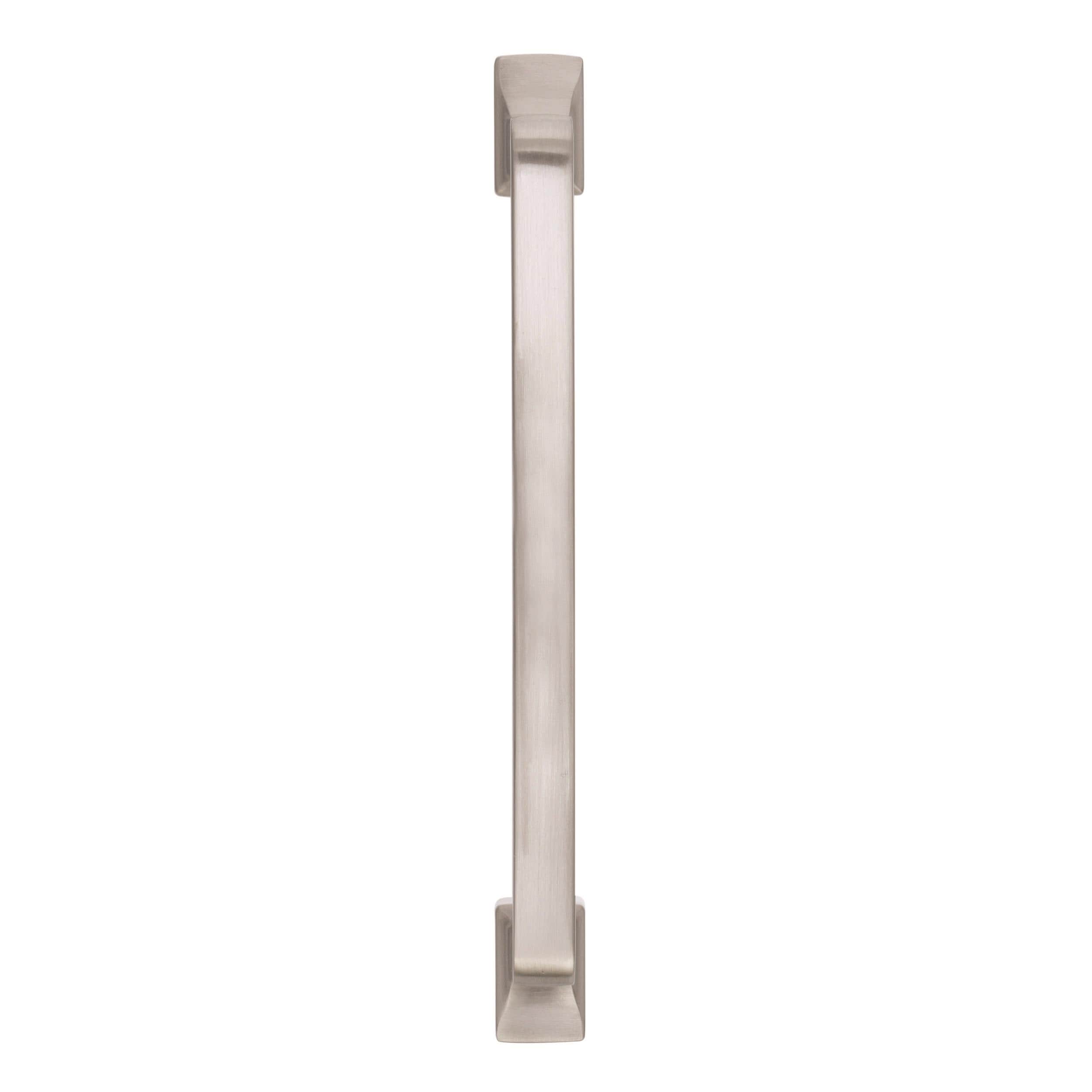 Satin Nickel Modern Industrial Cabinet Drawer Pull