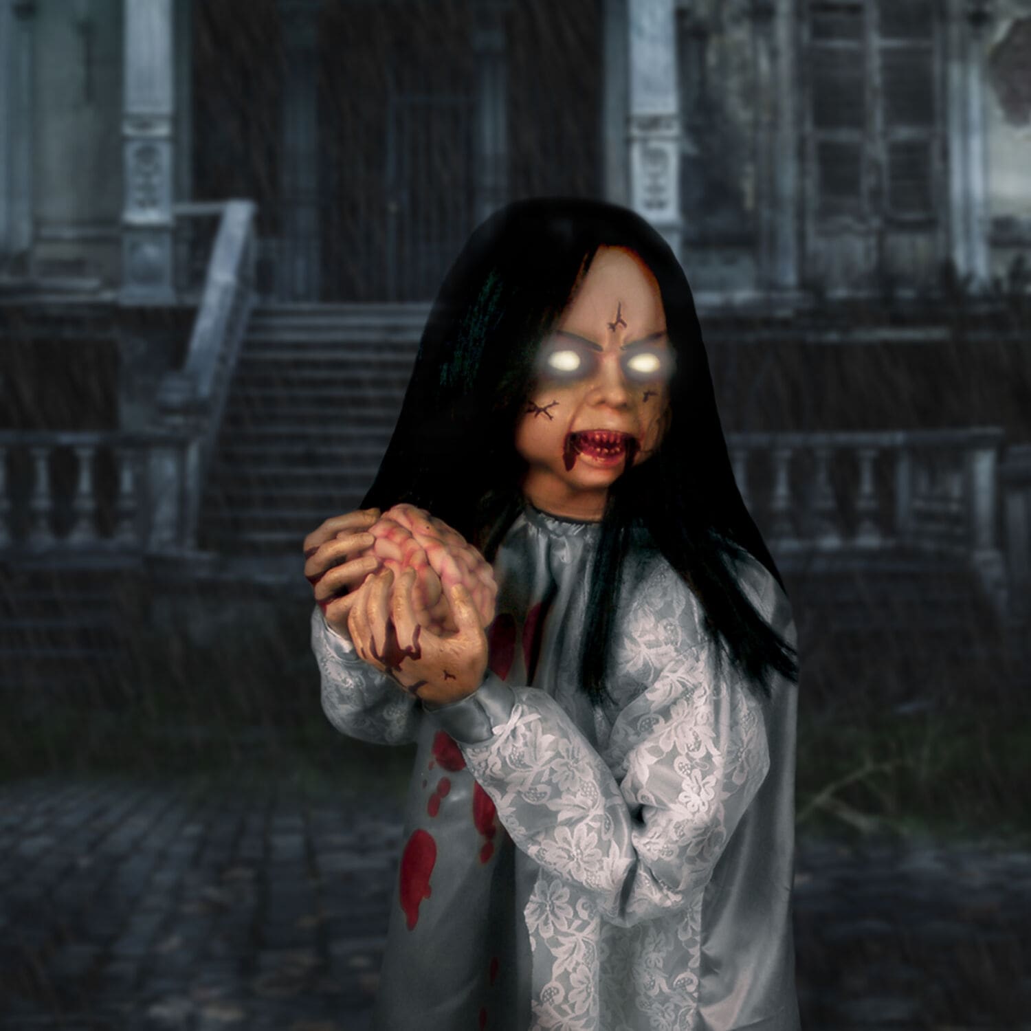 Haunted Hill Farm HHROSEMARY-4FLSA Halloween-Animatronics - View #10