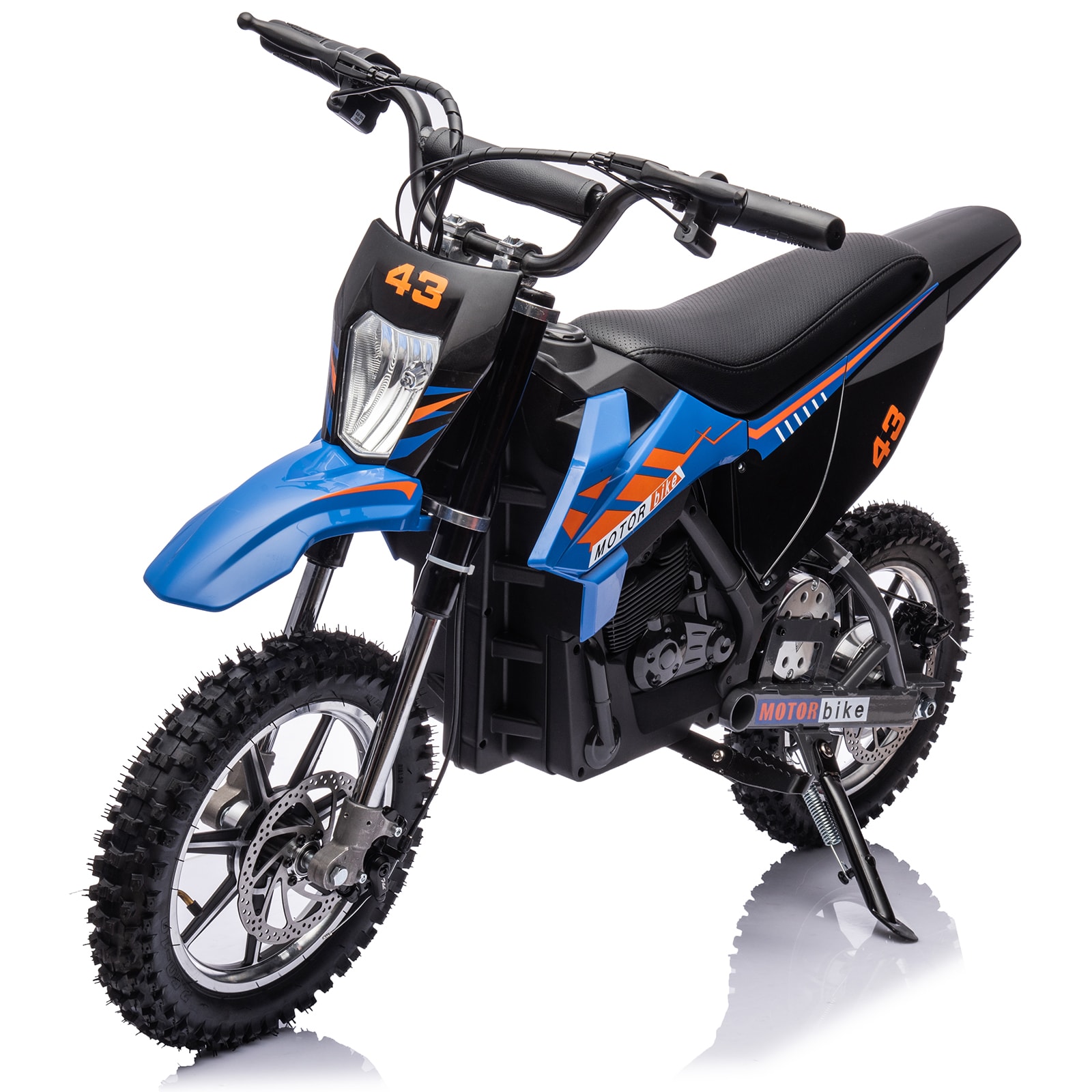 GAOMON 36V Electric Dirt Bike for Teens - 15.5MPH with 500W Brushed Motor- Suspension- Disc Brake and LED Headlight